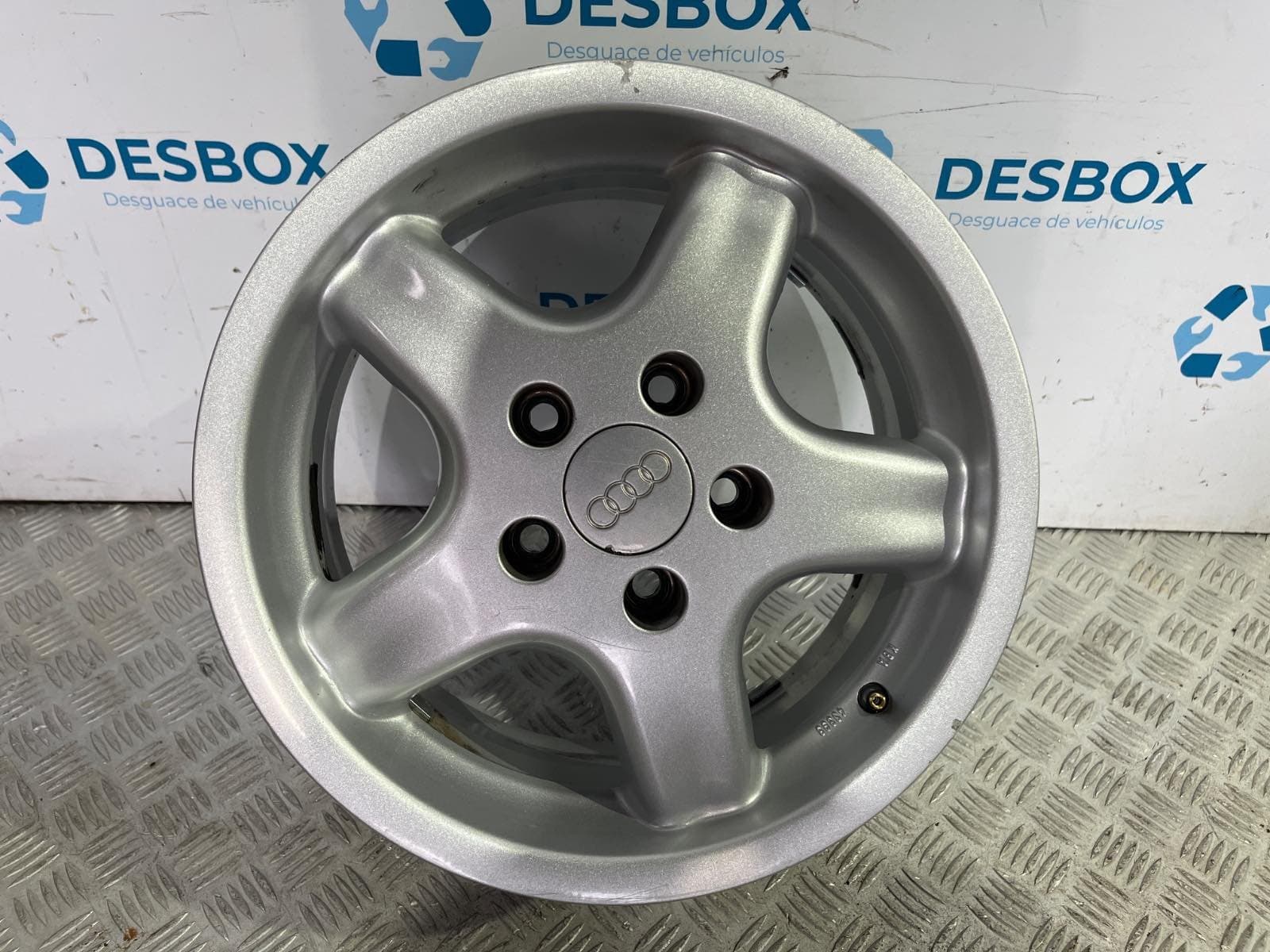Recambio de JUEGO LLANTAS para AUDI A4 BERLINA (B5) 1.8 T AEB referencia OEM IAM 8D0071498 - VERDE 6