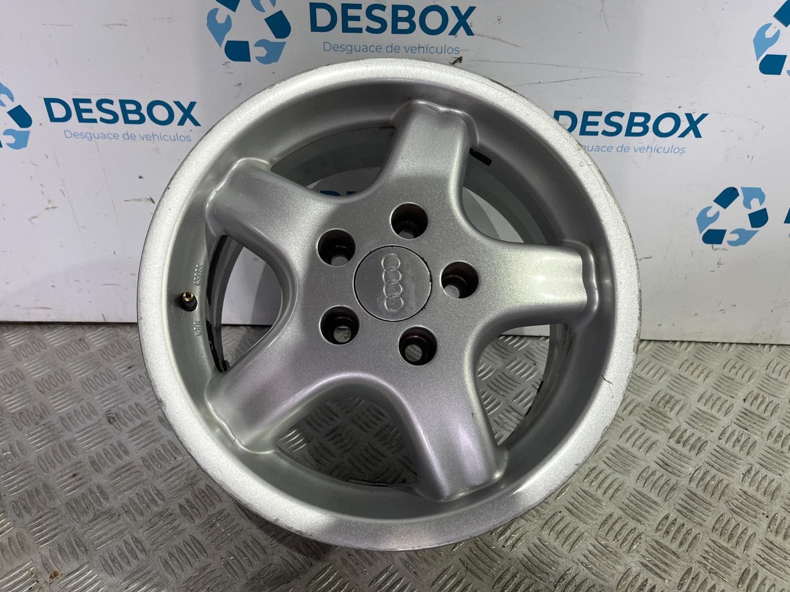 Recambio de JUEGO LLANTAS para AUDI A4 BERLINA (B5) 1.8 T AEB referencia OEM IAM 8D0071498 - VERDE 7