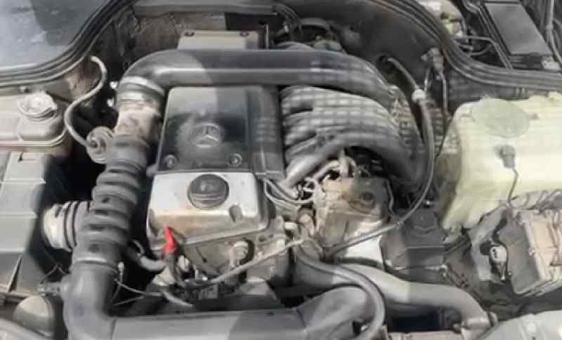 Recambio de MOTOR para MERCEDES-BENZ CLASE C (W202) BERLINA 250 TD (202.128) OM605.960 referencia OEM IAM 605960 - VERDE