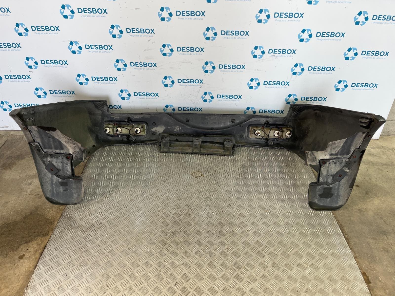 Recambio de PARAGOLPES TRASERO para NISSAN TERRANO II 2.4 i 12V 4WD KA24E - GRIS 7