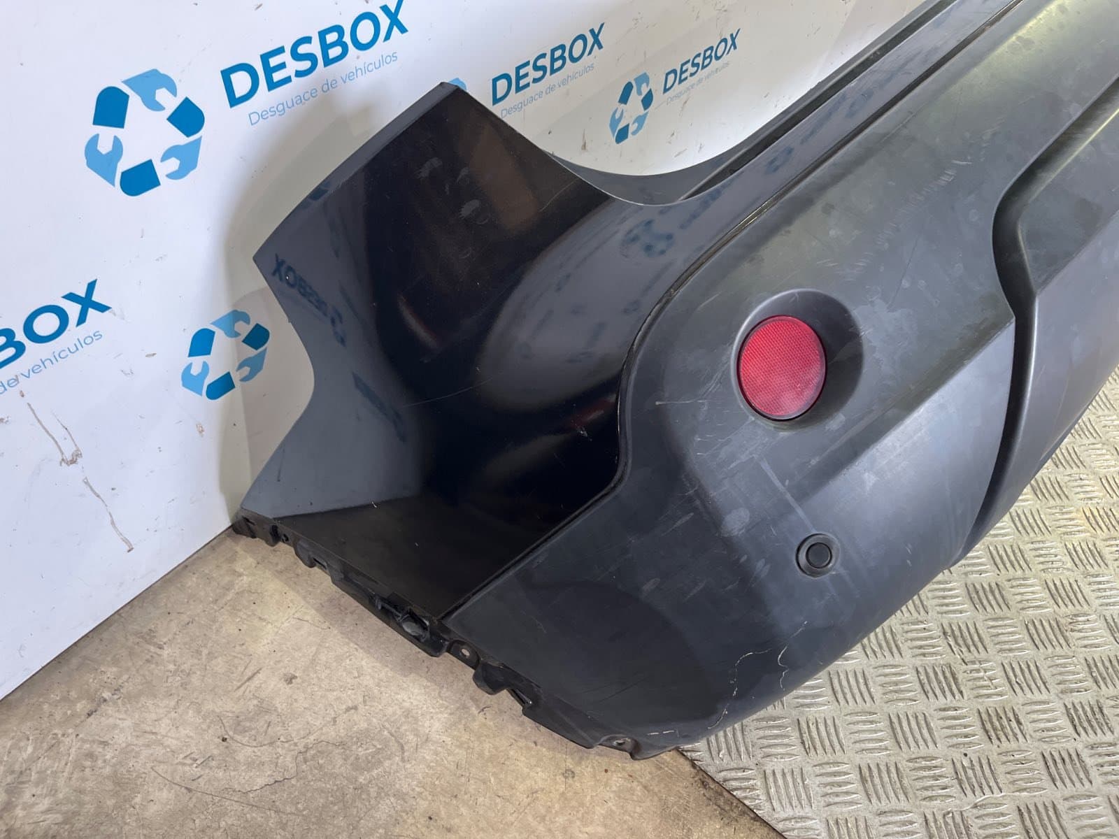 Recambio de PARAGOLPES TRASERO para NISSAN QASHQAI (J10) 1.5 DCI K9K - NEGRO 3