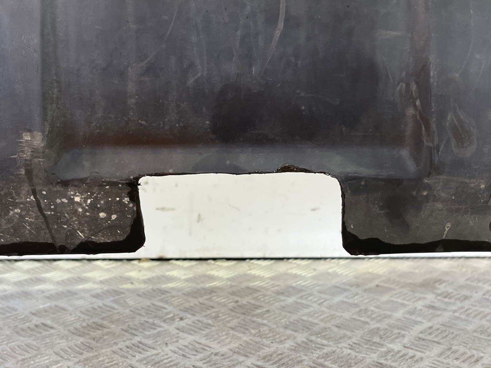 Recambio de PARAGOLPES TRASERO para NISSAN QASHQAI (J10) 1.5 DCI K9K - NEGRO 4