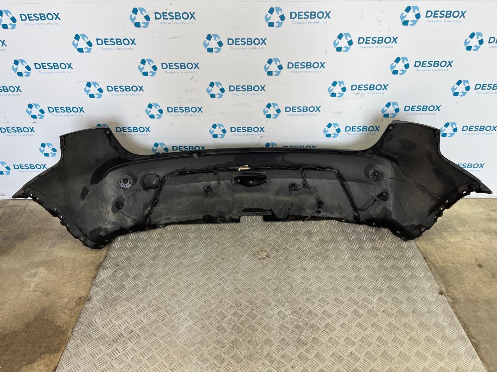 Recambio de PARAGOLPES TRASERO para NISSAN QASHQAI (J10) 1.5 DCI K9K - NEGRO 5