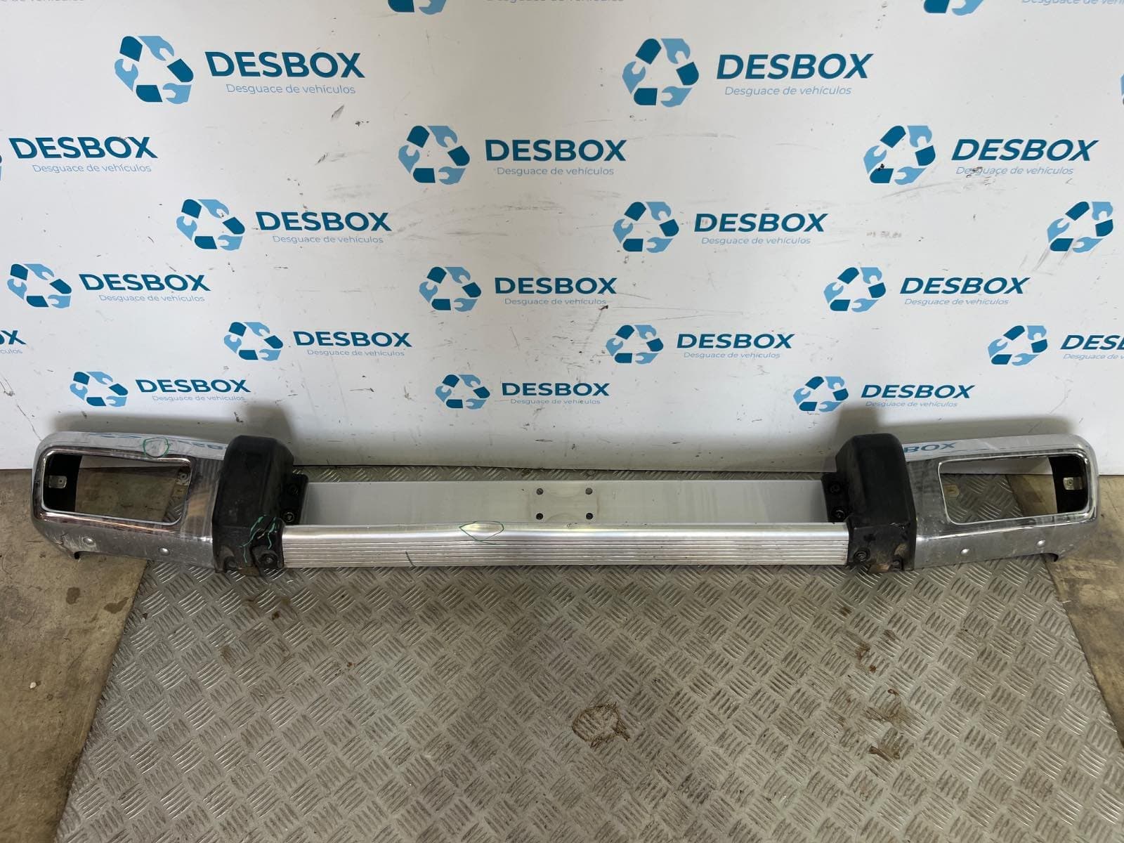 Recambio de PARAGOLPES TRASERO para NISSAN PATROL GR (Y60) 2.8 TURBO DIESEL RD28 TURBO - GRIS