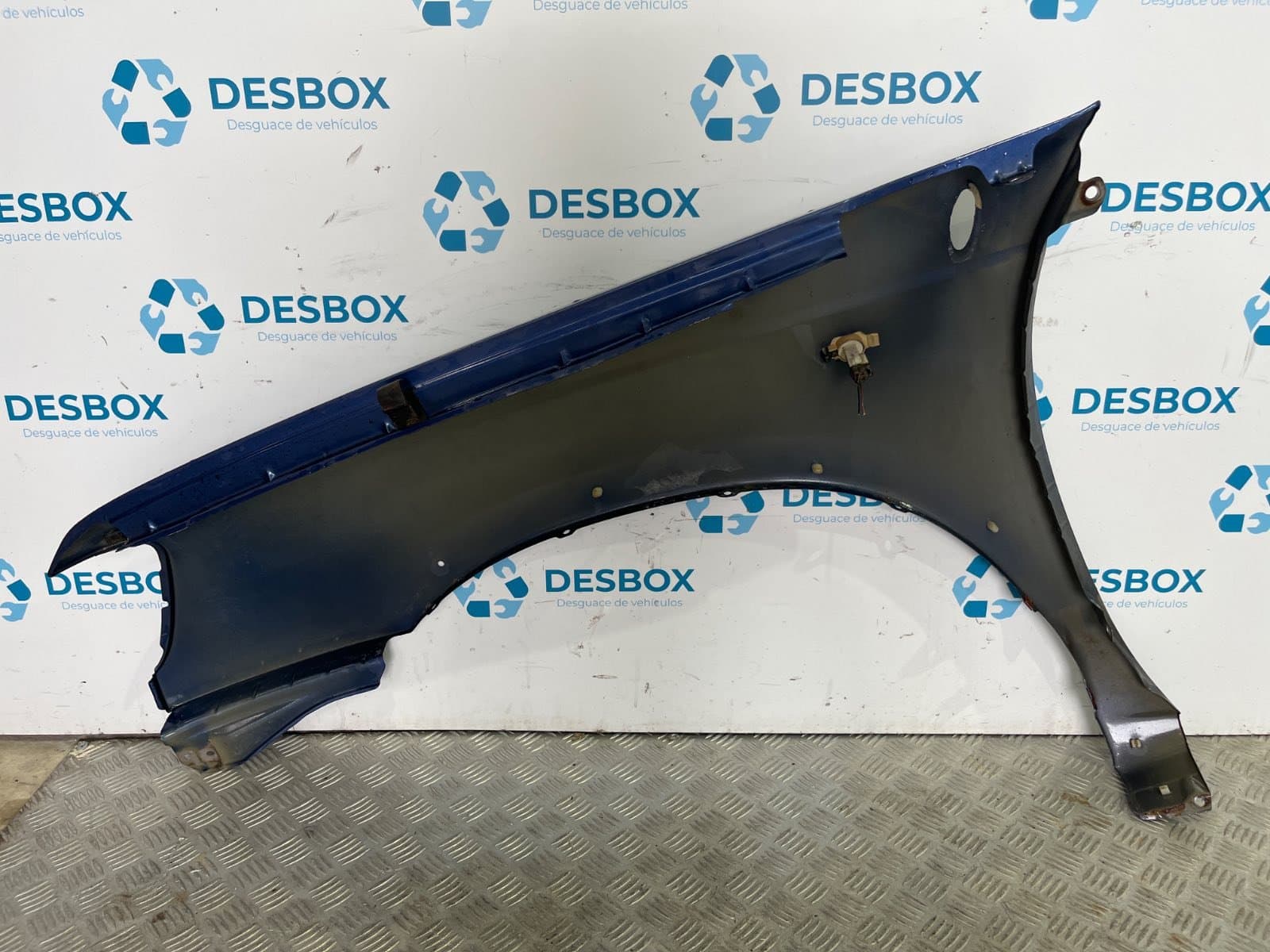 Recambio de ALETA DELANTERA DERECHA para NISSAN NAVARA PICK-UP (D40M) * TD25 - AZUL 4