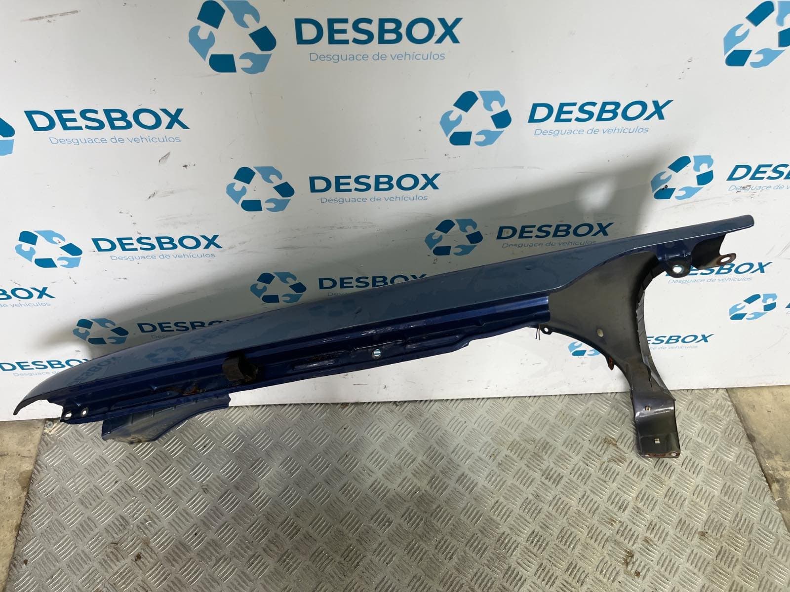 Recambio de ALETA DELANTERA DERECHA para NISSAN NAVARA PICK-UP (D40M) * TD25 - AZUL 5