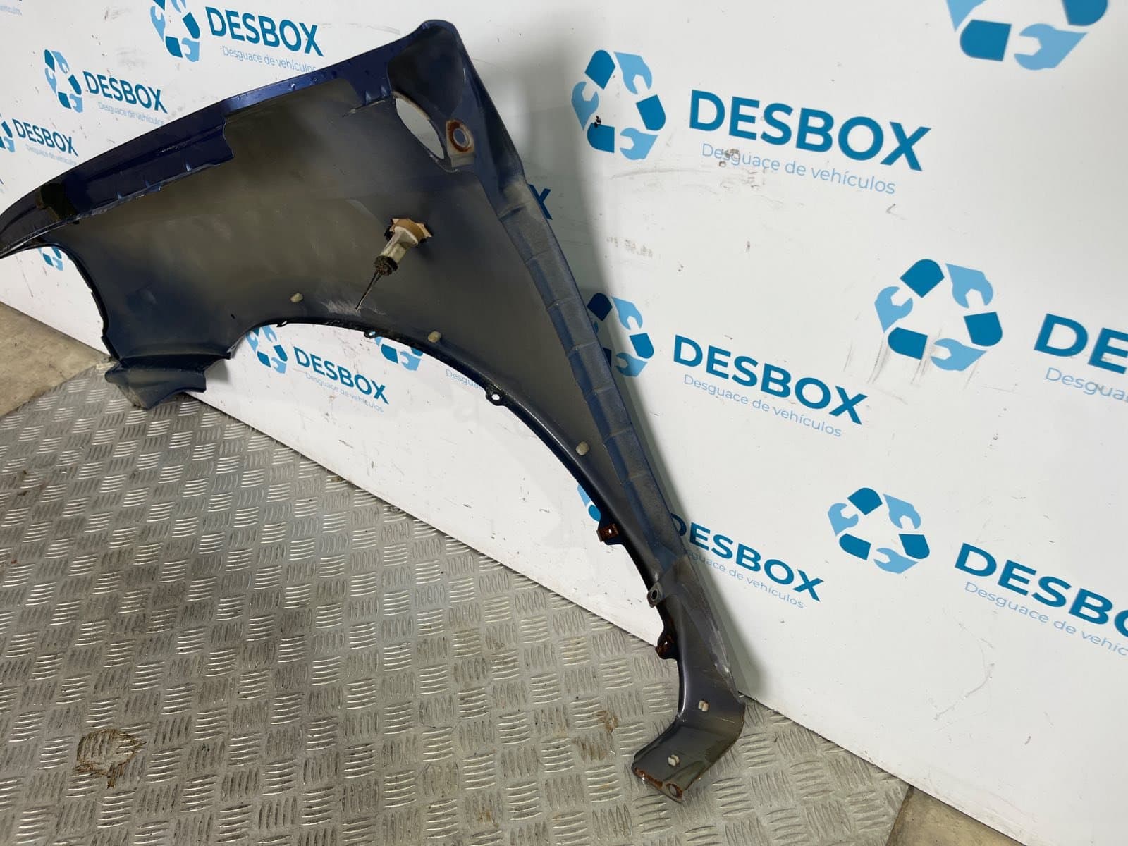 Recambio de ALETA DELANTERA DERECHA para NISSAN NAVARA PICK-UP (D40M) * TD25 - AZUL 6