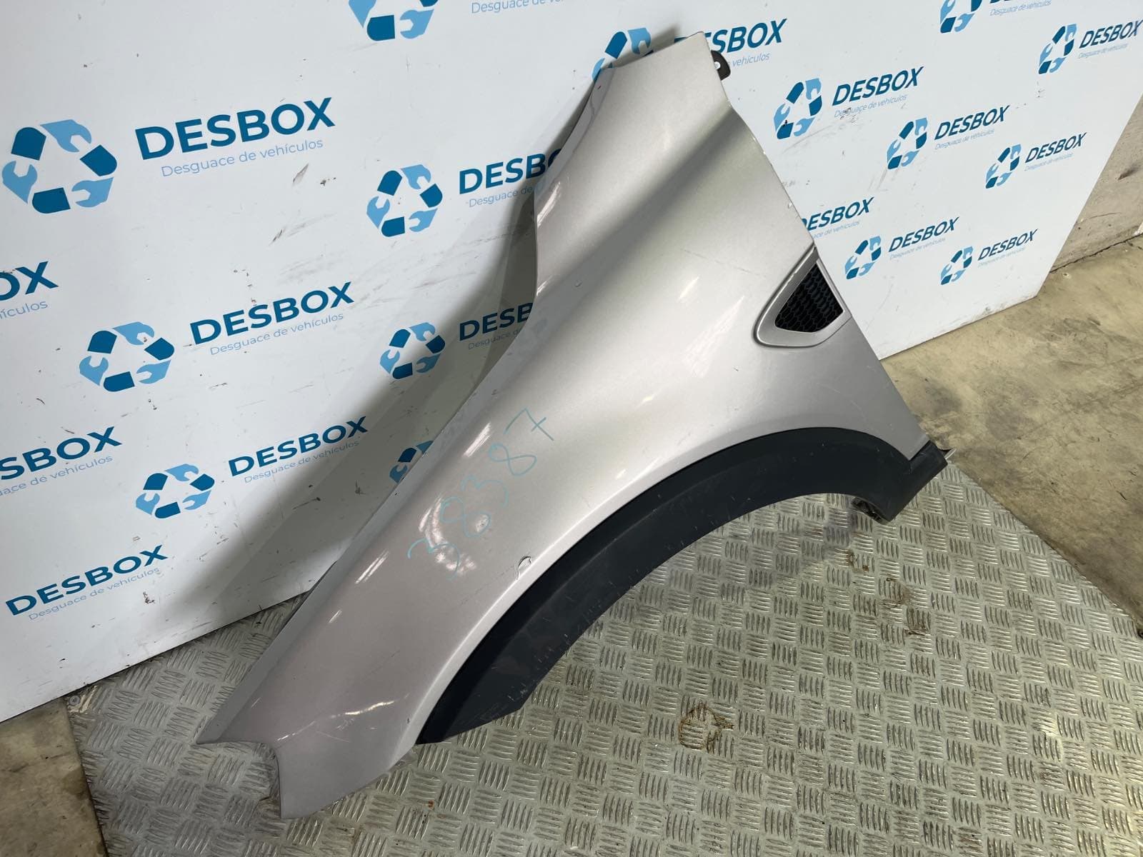Recambio de ALETA DELANTERA IZQUIERDA para CHEVROLET CAPTIVA 2.0 VCDI LT Z20S - GRIS 2