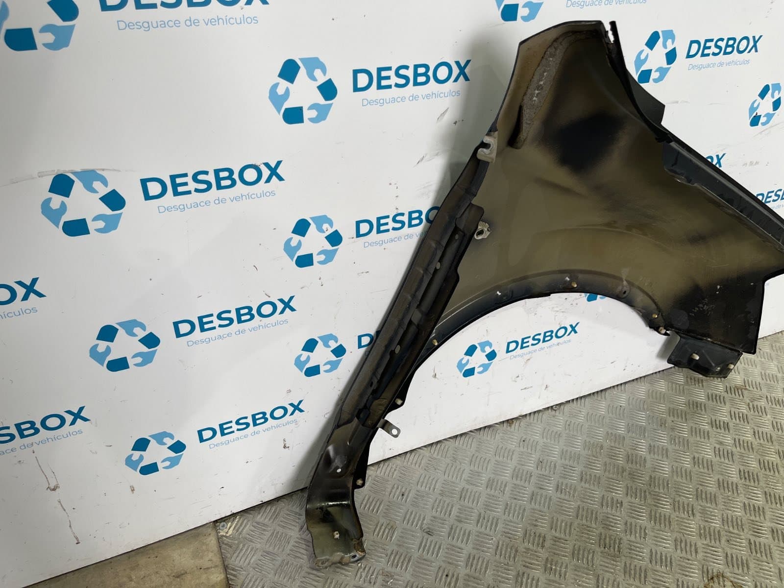 Recambio de ALETA DELANTERA IZQUIERDA para NISSAN QASHQAI (J10) 1.5 DCI K9K - NEGRO 5