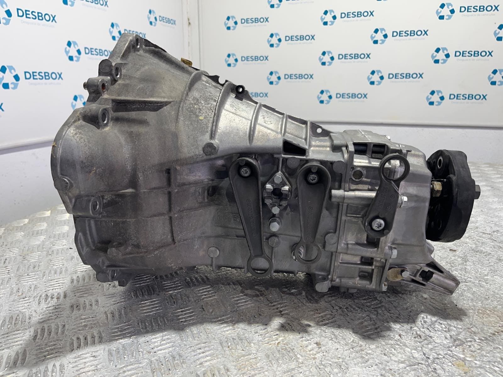 Recambio de CAJA CAMBIOS para MERCEDES-BENZ CLASE C (W202) BERLINA * OM605960 referencia OEM IAM 717460 - GRIS 2