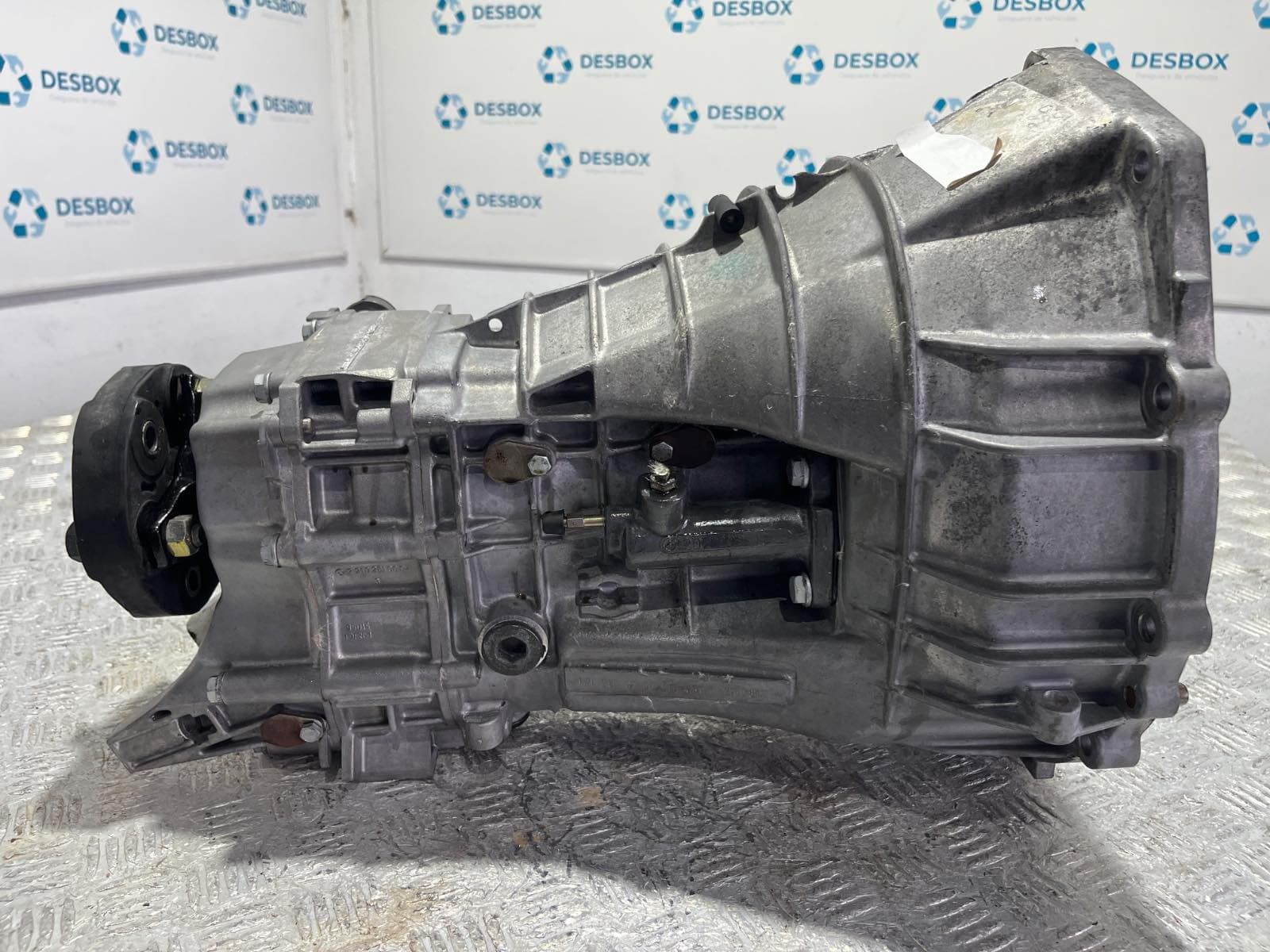 Recambio de CAJA CAMBIOS para MERCEDES-BENZ CLASE C (W202) BERLINA * OM605960 referencia OEM IAM 717460 - GRIS 4