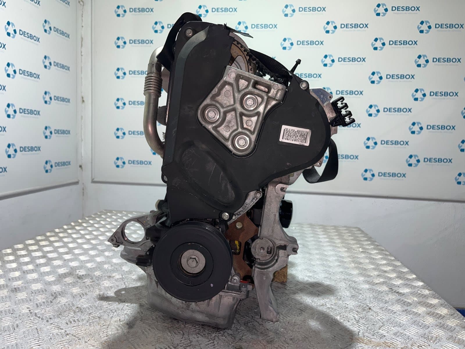 Recambio de MOTOR para RENAULT MEGANE II BERLINA 3P Confort Dynamique F9Q804 referencia OEM IAM F9QE804 - AZUL