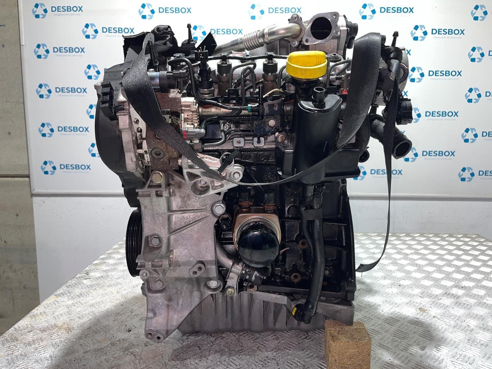 Recambio de MOTOR para RENAULT MEGANE II BERLINA 3P Confort Dynamique F9Q804 referencia OEM IAM F9QE804 - AZUL 2