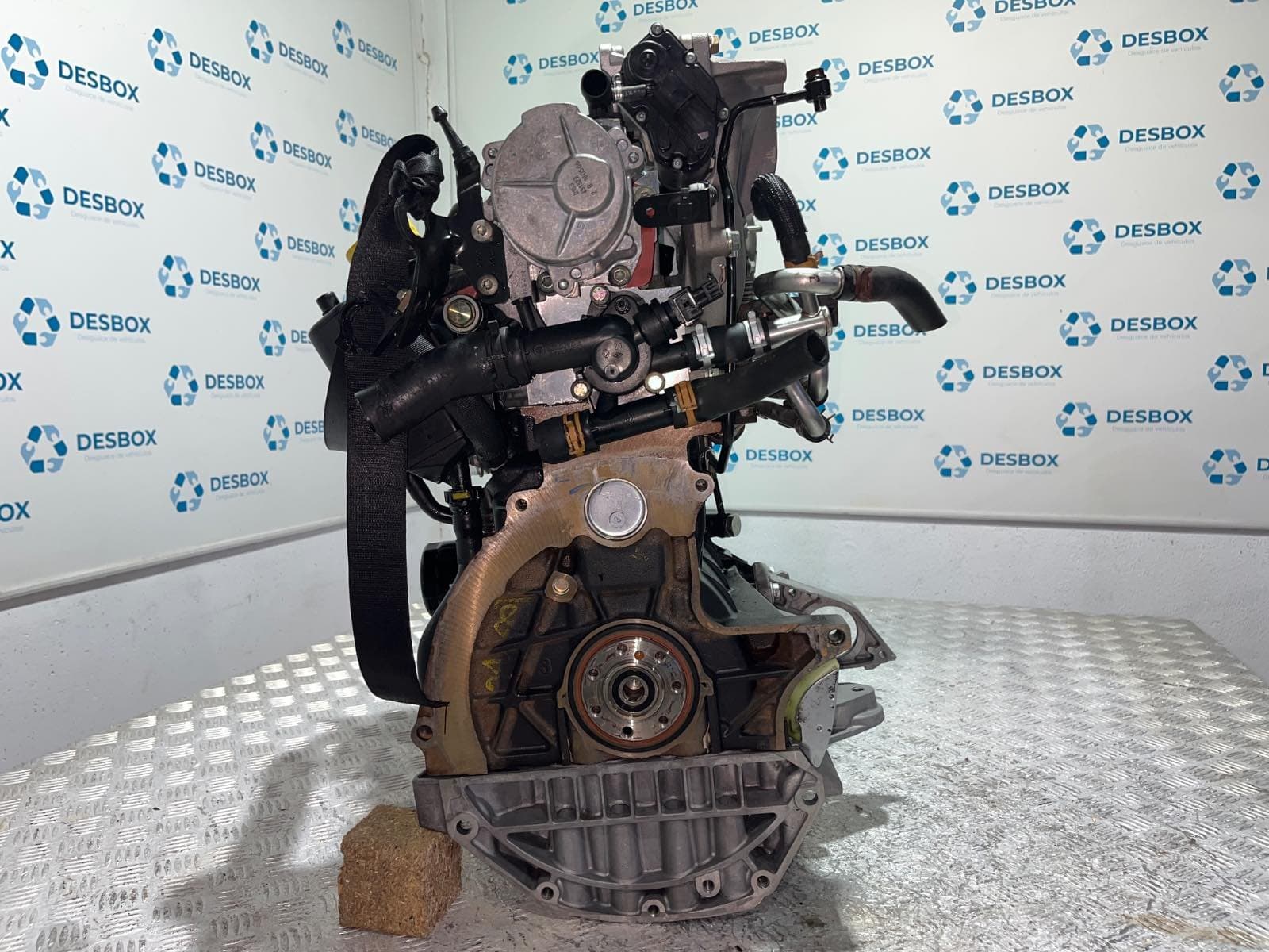 Recambio de MOTOR para RENAULT MEGANE II BERLINA 3P Confort Dynamique F9Q804 referencia OEM IAM F9QE804 - AZUL 4