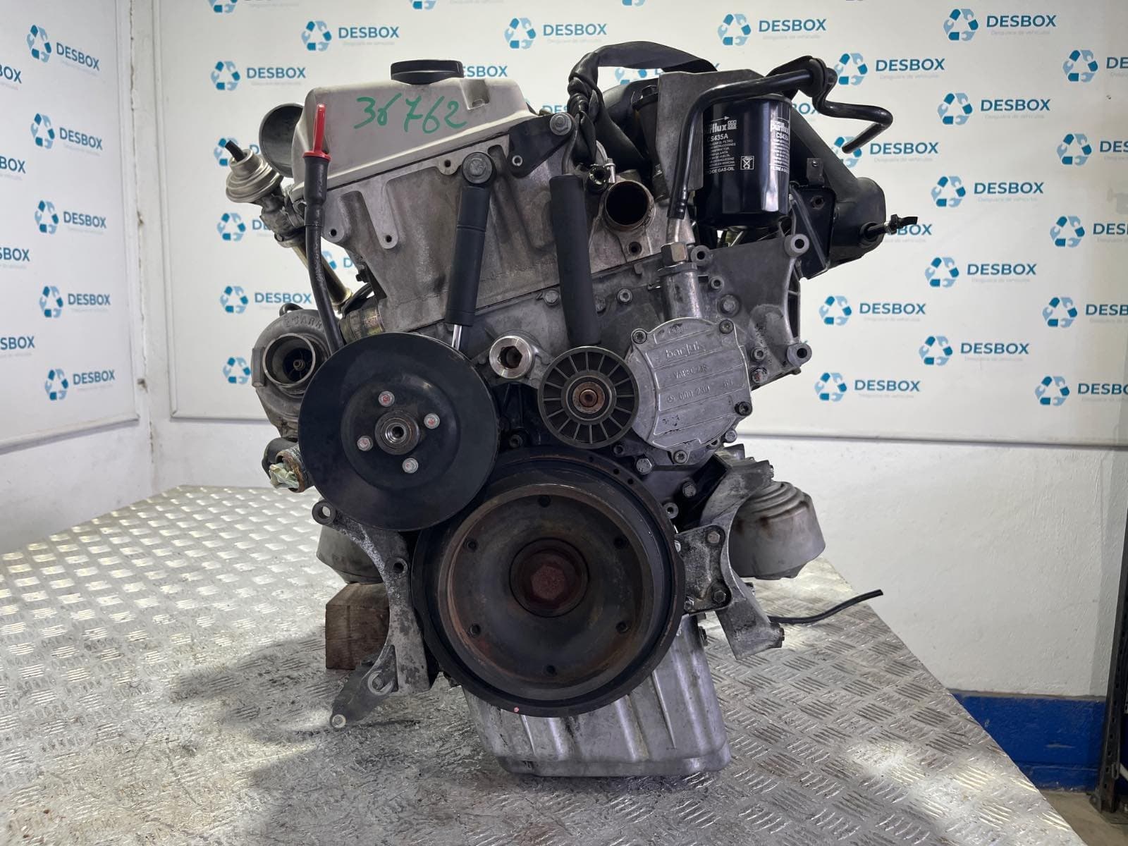 Recambio de MOTOR para MERCEDES-BENZ CLASE C (W202) BERLINA * OM605960 referencia OEM IAM OM605960 - GRIS