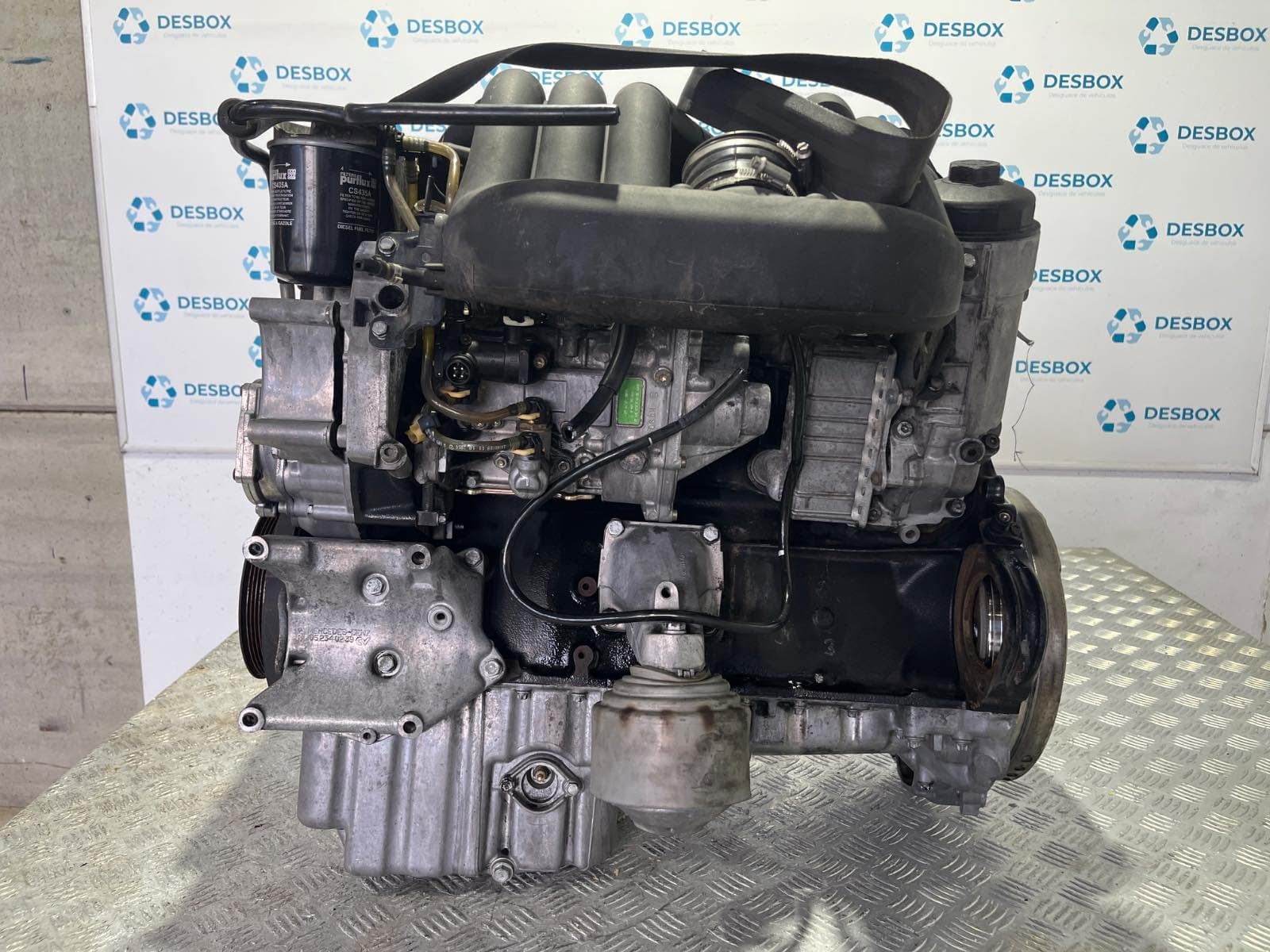 Recambio de MOTOR para MERCEDES-BENZ CLASE C (W202) BERLINA * OM605960 referencia OEM IAM OM605960 - GRIS 2
