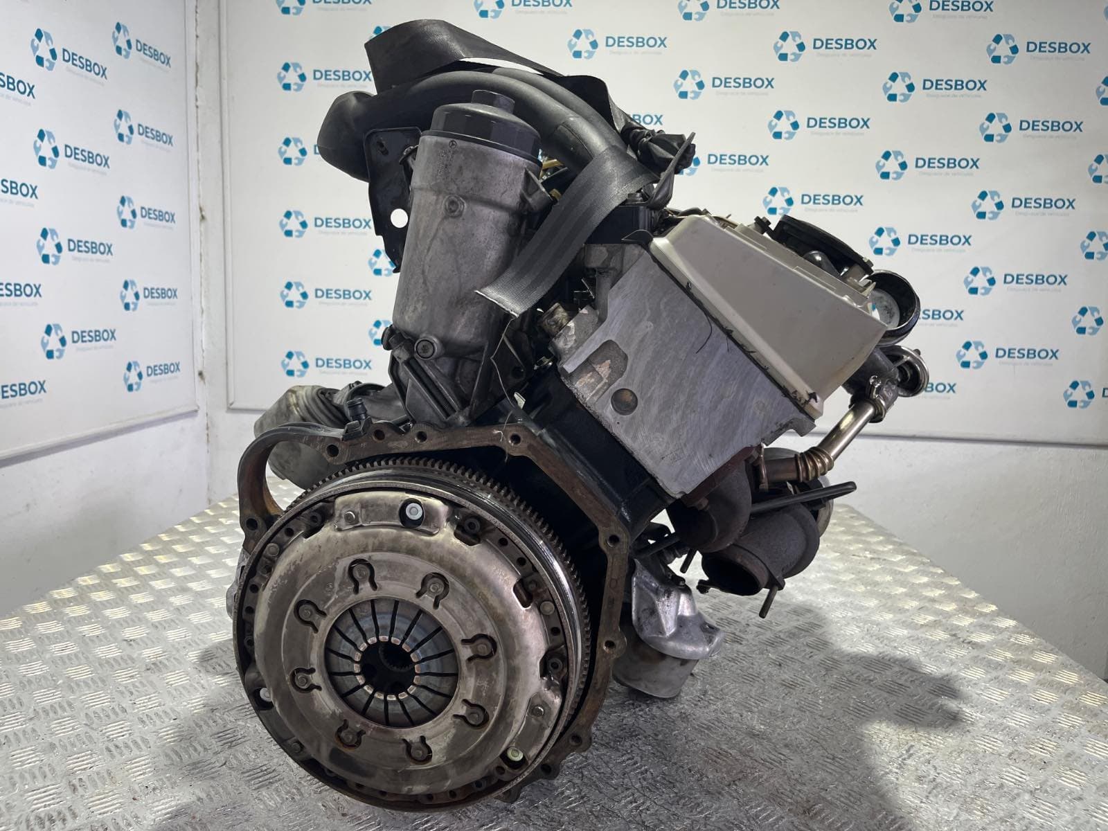 Recambio de MOTOR para MERCEDES-BENZ CLASE C (W202) BERLINA * OM605960 referencia OEM IAM OM605960 - GRIS 3