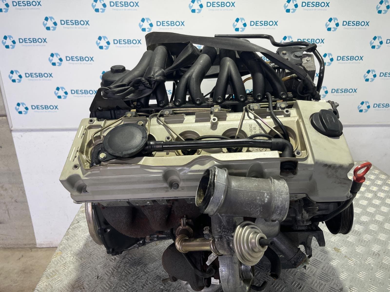 Recambio de MOTOR para MERCEDES-BENZ CLASE C (W202) BERLINA * OM605960 referencia OEM IAM OM605960 - GRIS 4