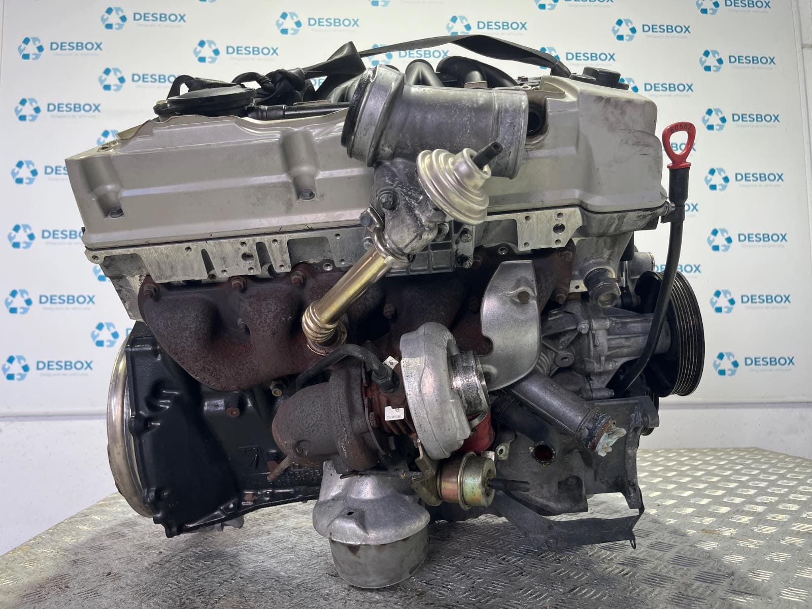 Recambio de MOTOR para MERCEDES-BENZ CLASE C (W202) BERLINA * OM605960 referencia OEM IAM OM605960 - GRIS 5