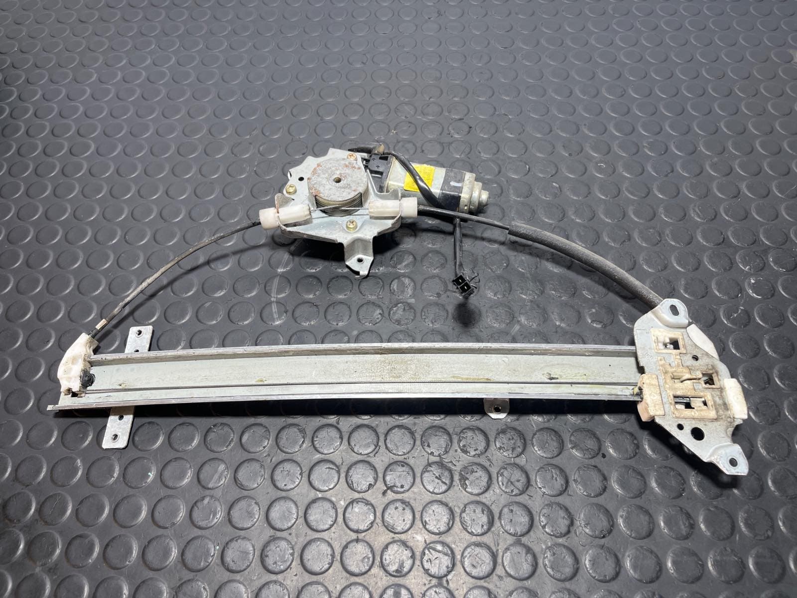 Recambio de ELEVALUNAS DELANTERO IZQUIERDO para NISSAN NAVARA PICK-UP (D40M) * TD25 referencia OEM IAM MMR52120 - AZUL 2