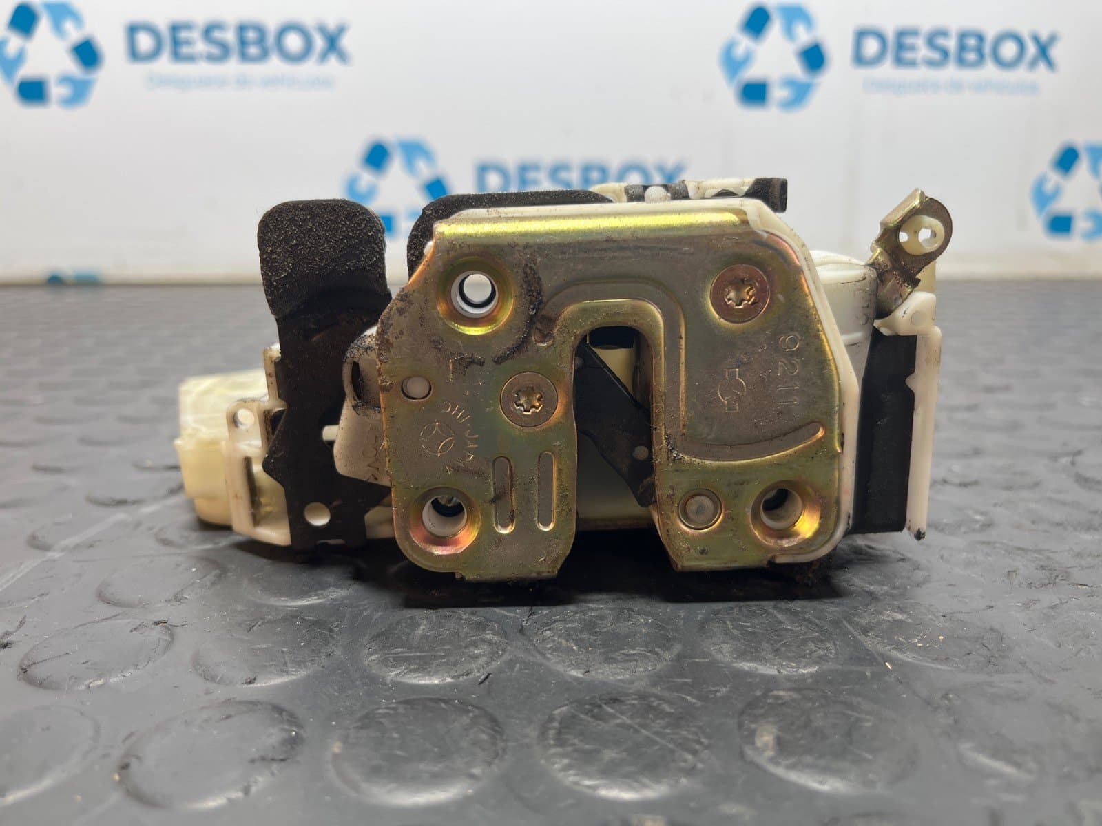 Recambio de CERRADURA PUERTA TRASERA IZQUIERDA para NISSAN NAVARA PICK-UP (D40M) * TD25 referencia OEM IAM 805525P003 - AZUL 2
