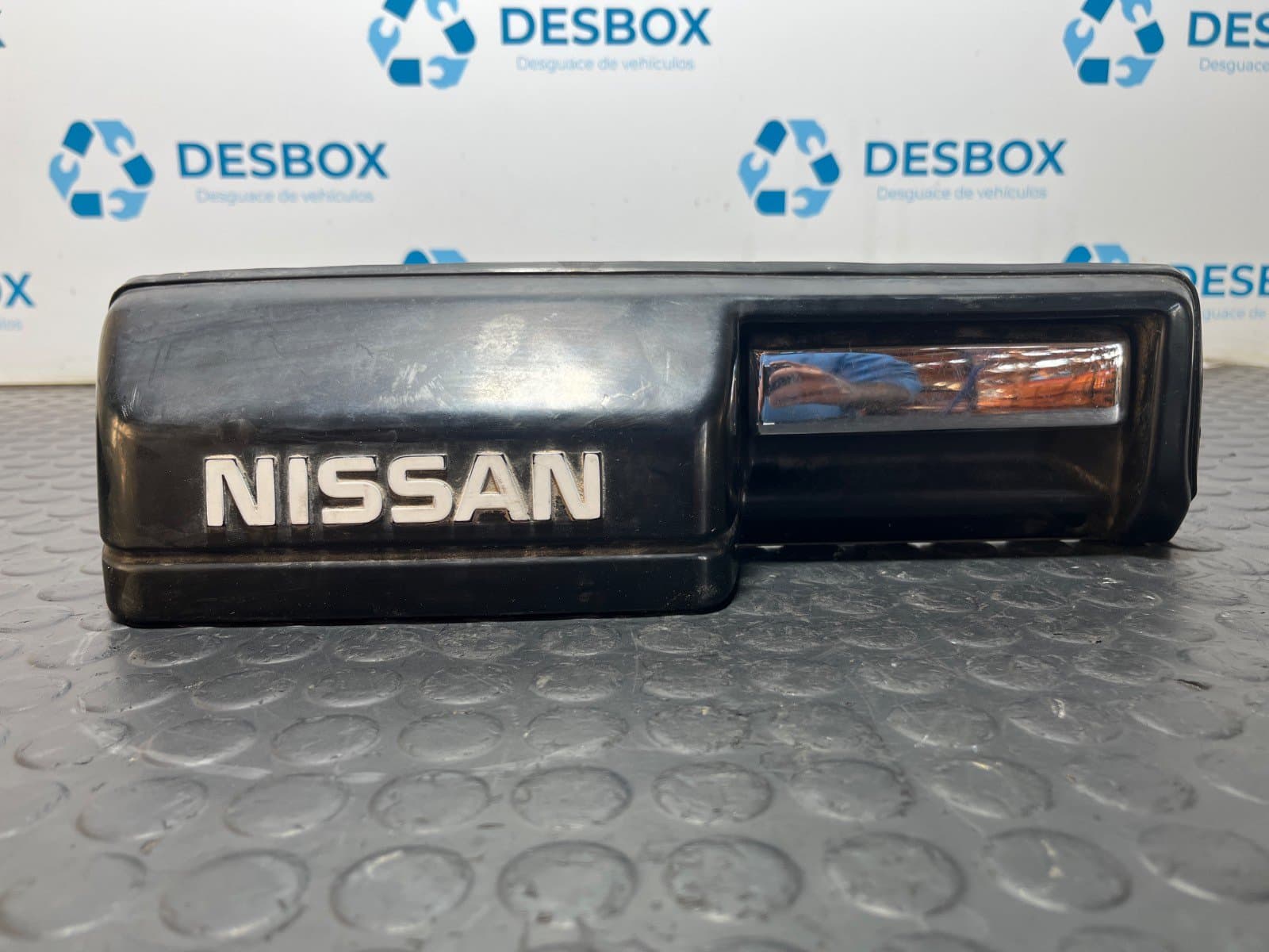 Recambio de MANETA EXTERIOR MALETERO / PORTON para NISSAN PATROL GR (Y60) 2.8 TURBO DIESEL RD28 TURBO referencia OEM IAM 6128 - GRIS