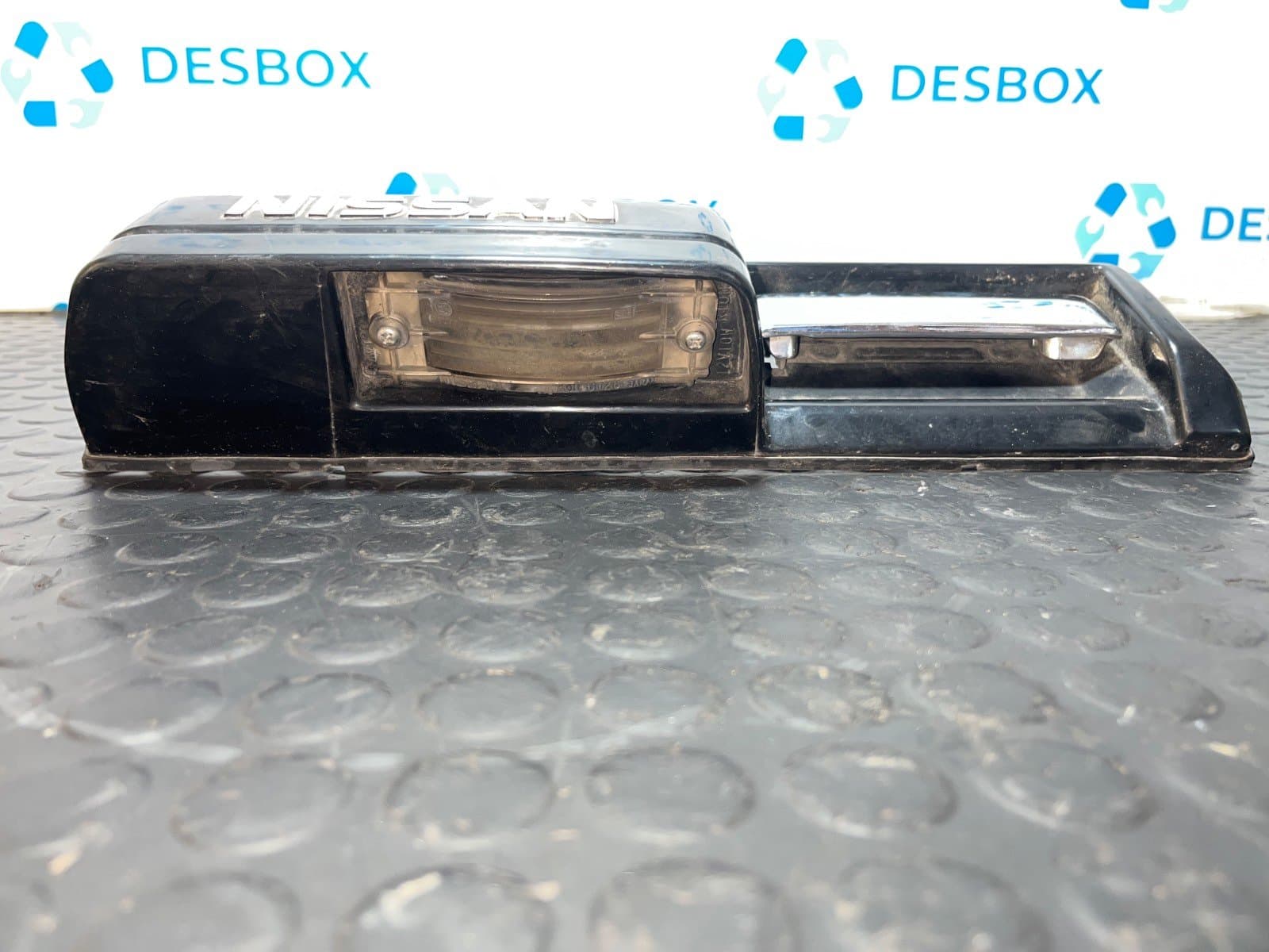 Recambio de MANETA EXTERIOR MALETERO / PORTON para NISSAN PATROL GR (Y60) 2.8 TURBO DIESEL RD28 TURBO referencia OEM IAM 6128 - GRIS 2
