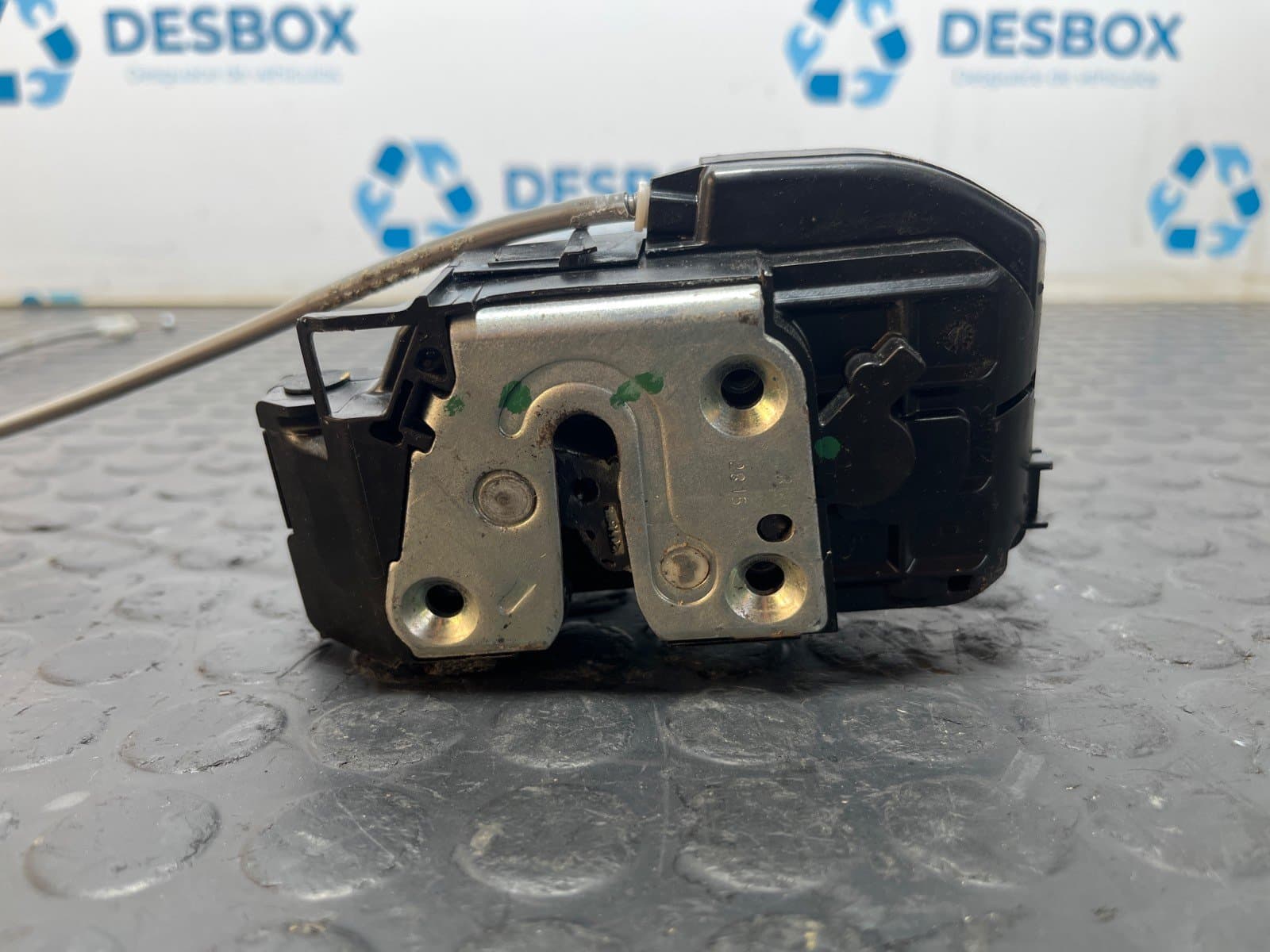 Recambio de CERRADURA PUERTA TRASERA DERECHA para NISSAN QASHQAI (J10) 1.5 DCI K9K - NEGRO 2