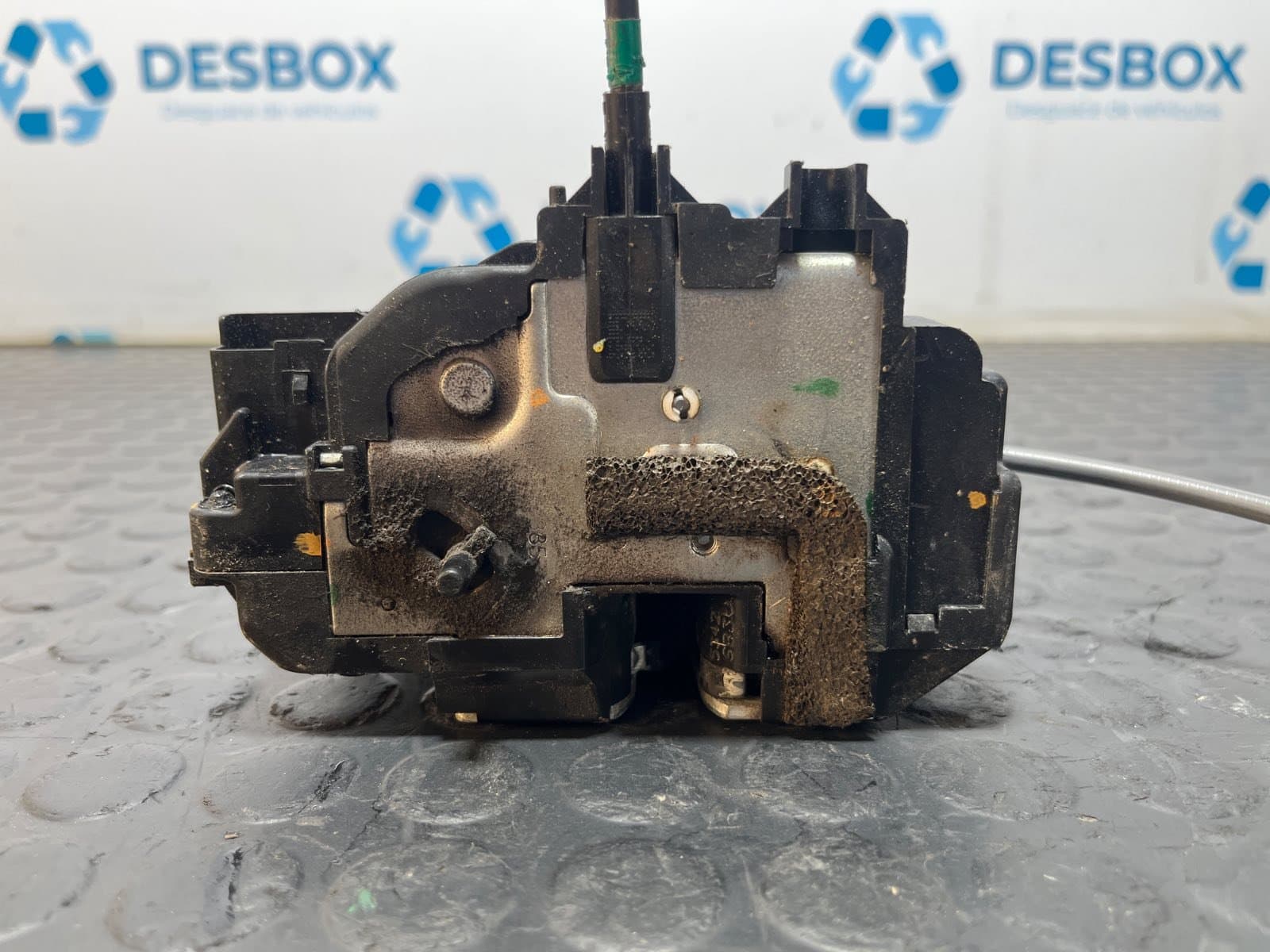 Recambio de CERRADURA PUERTA TRASERA DERECHA para NISSAN QASHQAI (J10) 1.5 DCI K9K - NEGRO 3