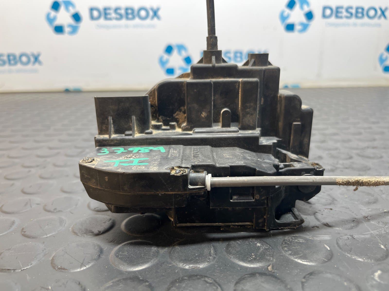 Recambio de CERRADURA PUERTA TRASERA IZQUIERDA para NISSAN QASHQAI (J10) 1.5 DCI K9K - NEGRO