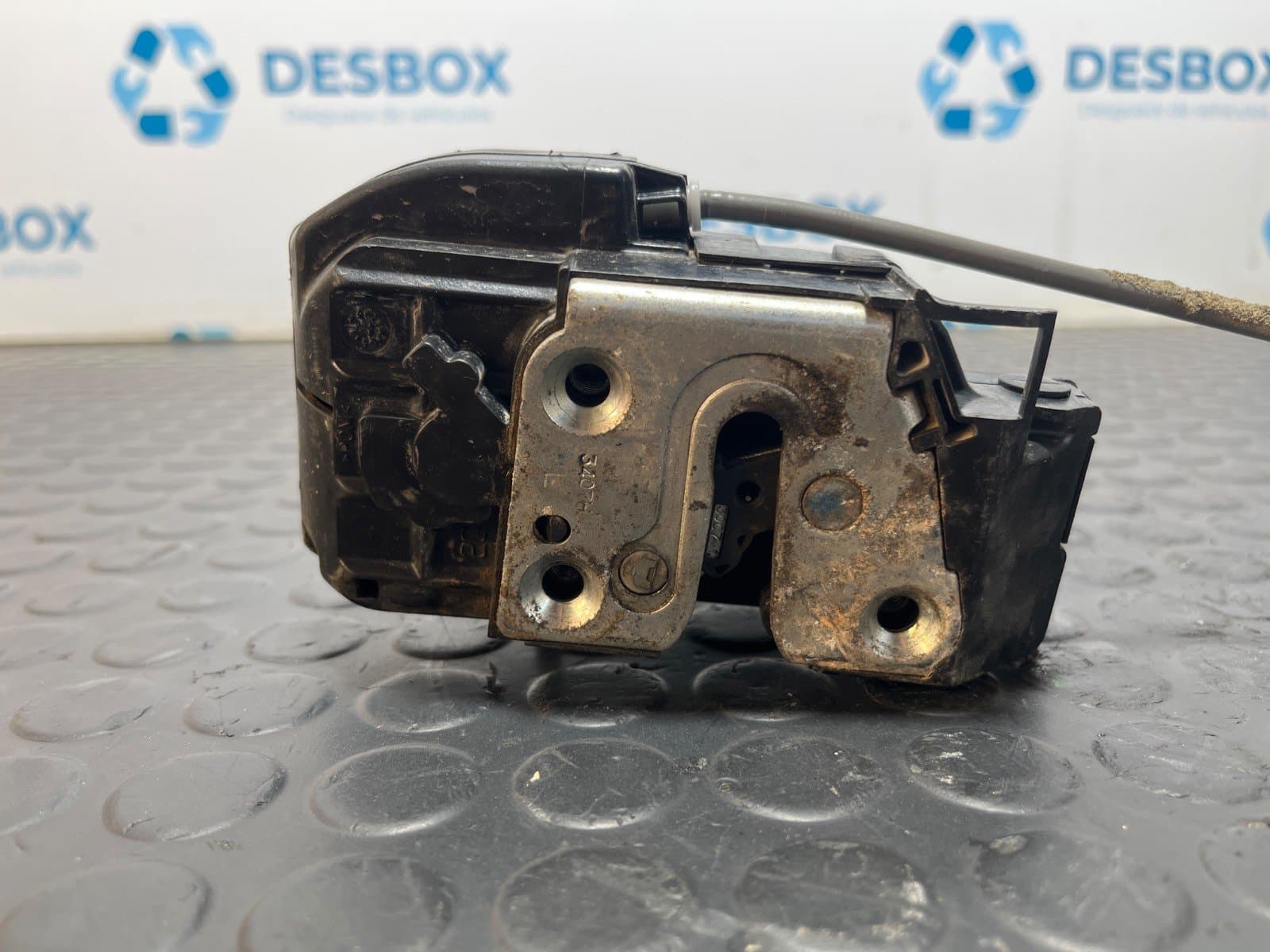 Recambio de CERRADURA PUERTA TRASERA IZQUIERDA para NISSAN QASHQAI (J10) 1.5 DCI K9K - NEGRO 2