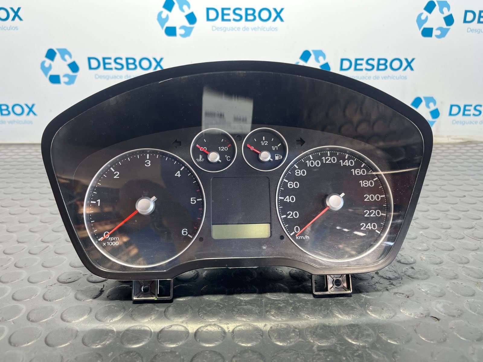 Recambio de CUADRO INSTRUMENTOS para FORD FOCUS C-MAX (CAP) 1.6 TDCi CAT G8DA referencia OEM IAM 3M5T10849GK - GRIS