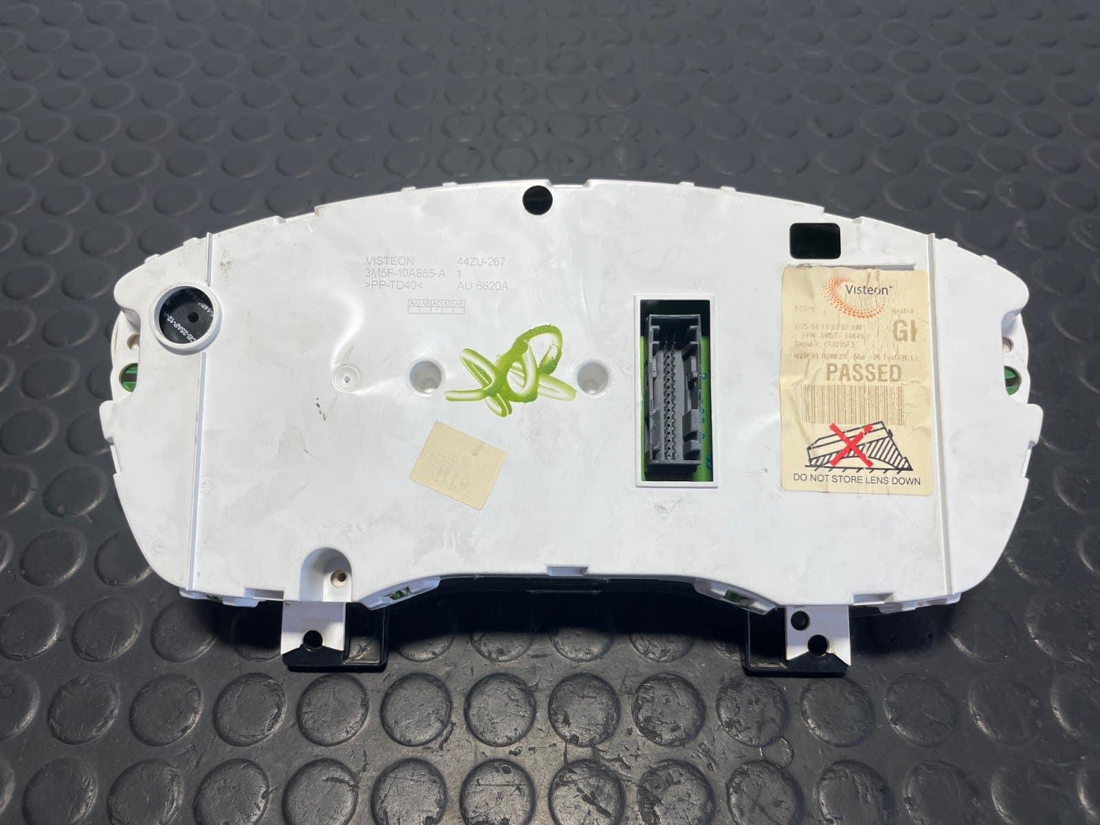 Recambio de CUADRO INSTRUMENTOS para FORD FOCUS C-MAX (CAP) 1.6 TDCi CAT G8DA referencia OEM IAM 3M5T10849GK - GRIS 4