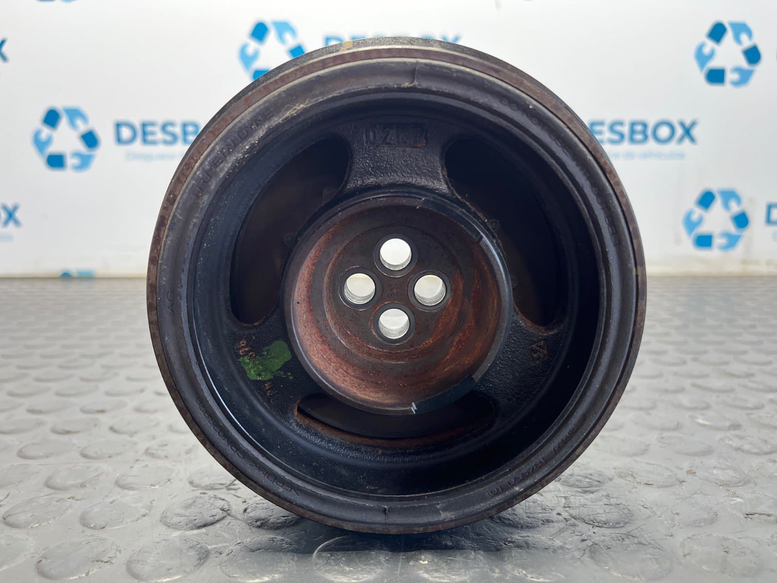 Recambio de POLEA CIGUEÑAL para BMW SERIE X1 (F48) X1 SDRIVE 18D B47C20A referencia OEM IAM 8602800 - BLANCO