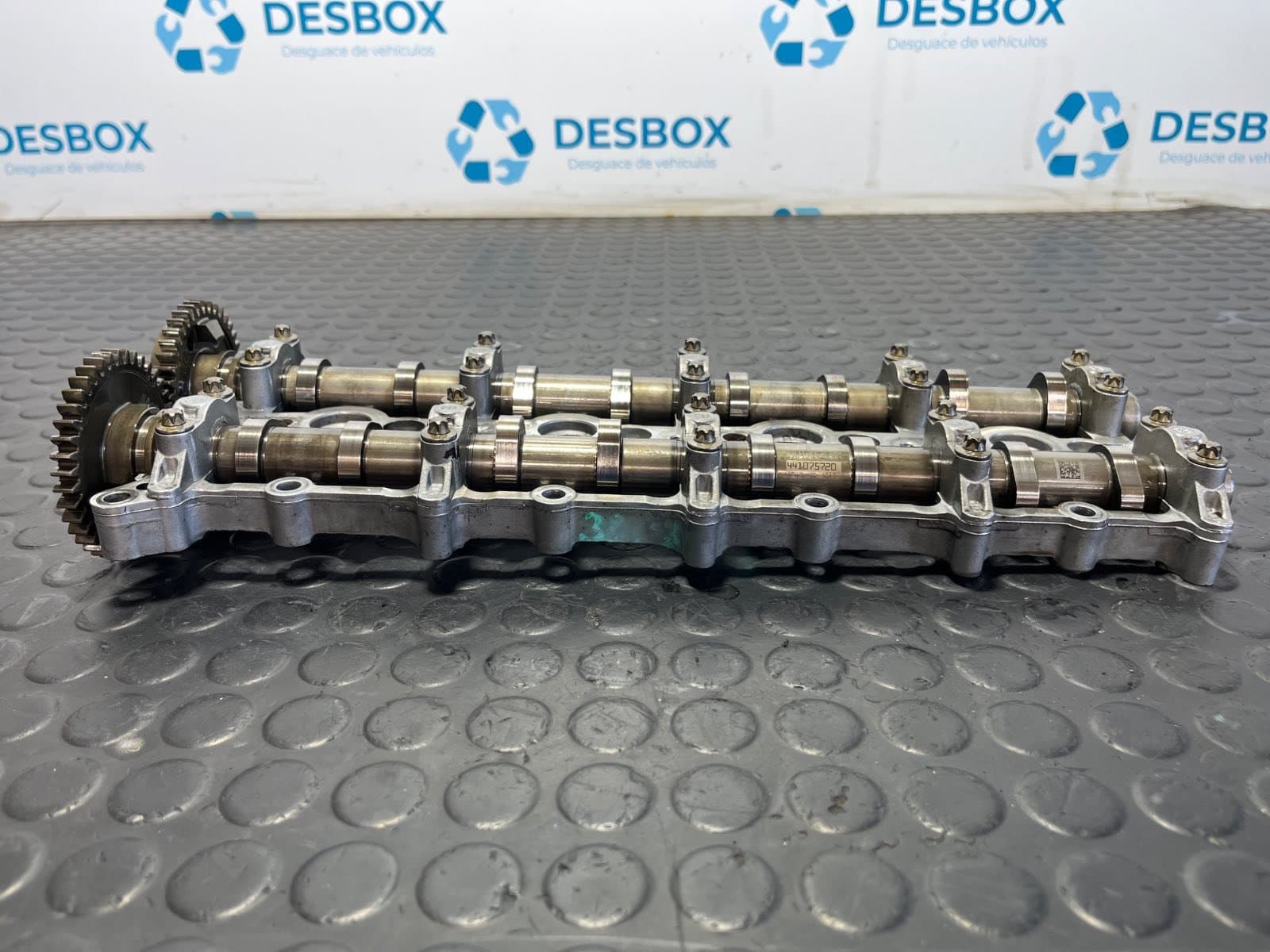 Recambio de ARBOL DE LEVAS para BMW SERIE X1 (F48) X1 SDRIVE 18D B47C20A referencia OEM IAM 857014501 - BLANCO 6