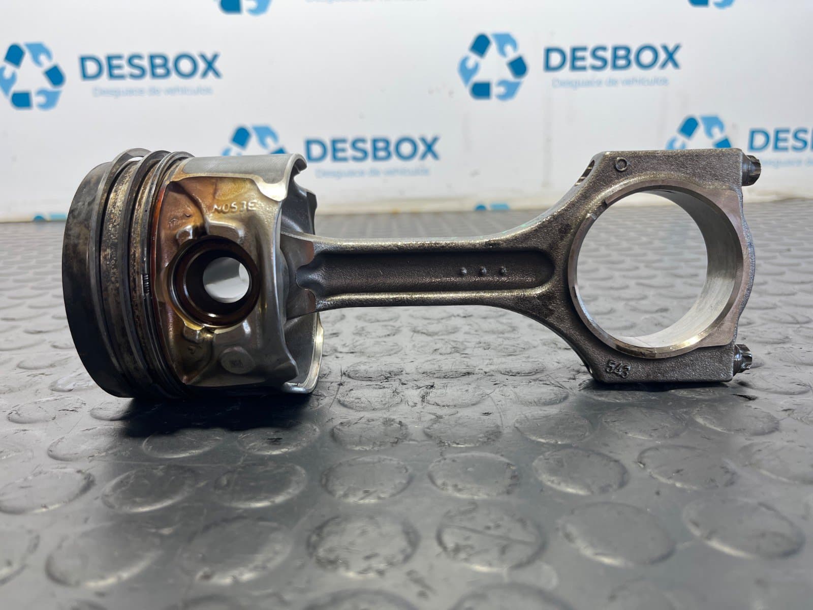 Recambio de PISTON para BMW SERIE X1 (F48) X1 SDRIVE 18D B47C20A referencia OEM IAM N053E - BLANCO