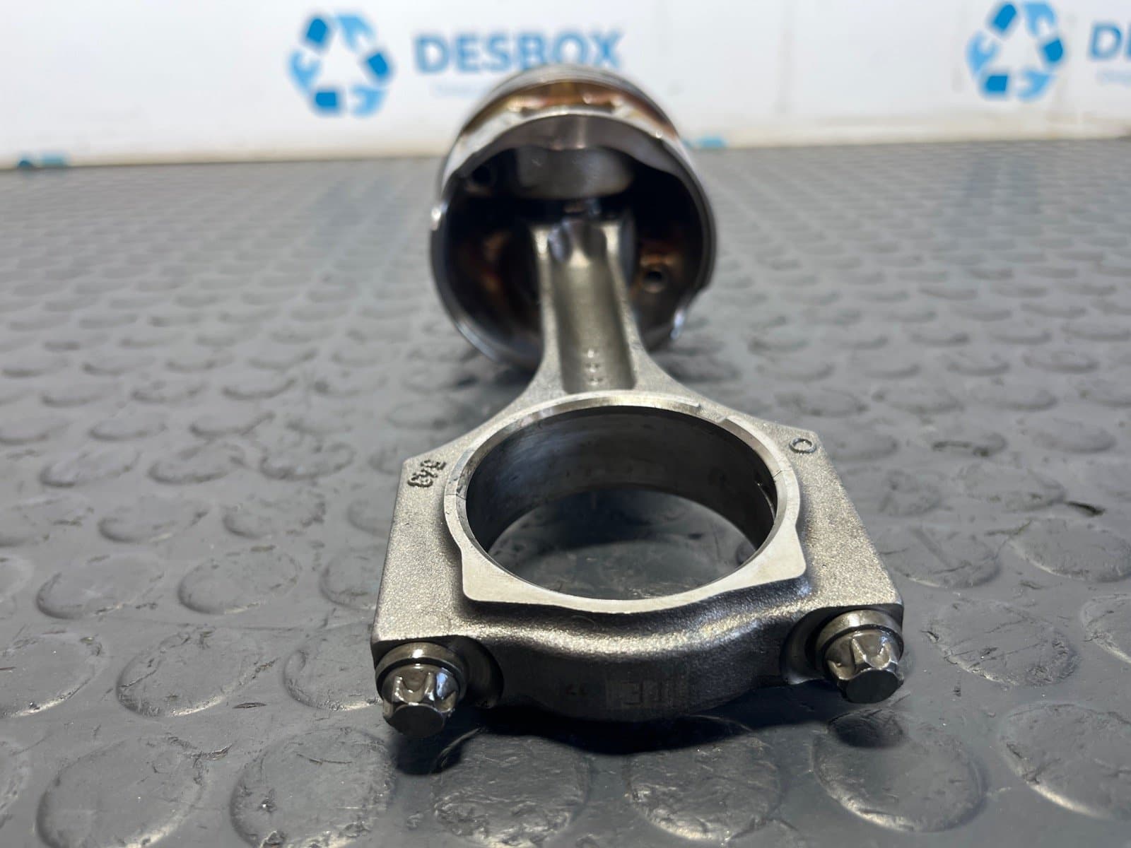 Recambio de PISTON para BMW SERIE X1 (F48) X1 SDRIVE 18D B47C20A referencia OEM IAM N053E - BLANCO 2