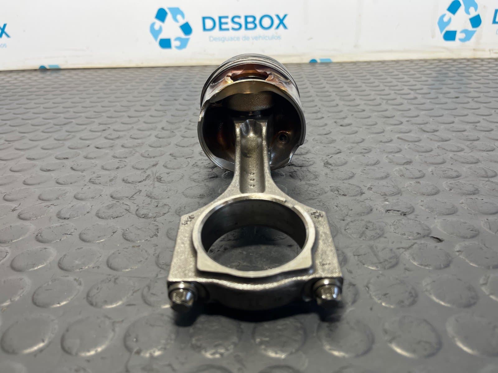 Recambio de PISTON para BMW SERIE X1 (F48) X1 SDRIVE 18D B47C20A referencia OEM IAM N053E - BLANCO 2