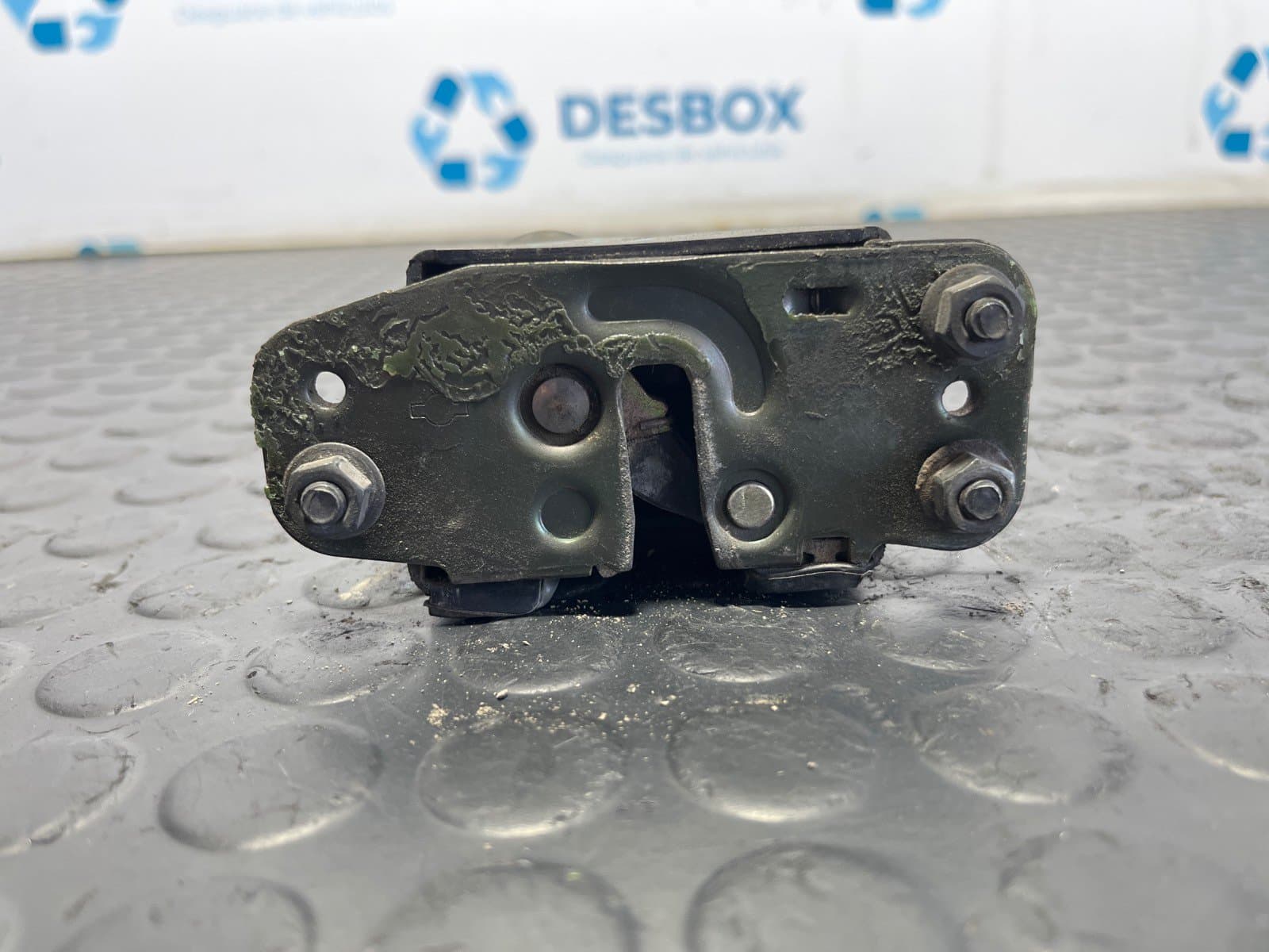 Recambio de CERRADURA PUERTA TRASERA DERECHA para NISSAN PATROL GR (Y60) 2.8 TURBO DIESEL RD28 TURBO - GRIS 3