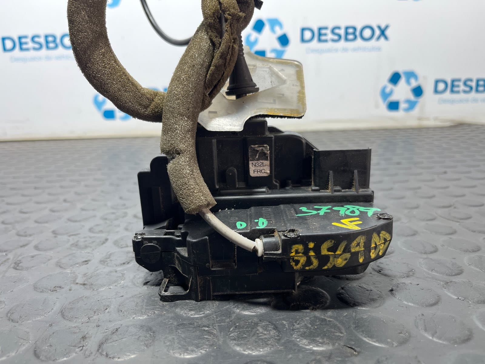 Recambio de CERRADURA PUERTA DELANTERA DERECHA para NISSAN QASHQAI (J10) 1.5 DCI K9K - NEGRO