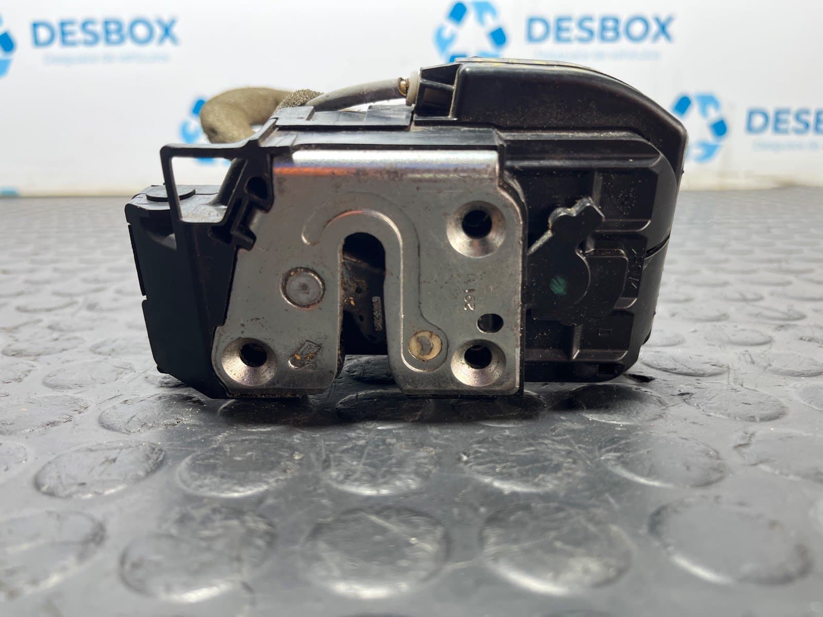 Recambio de CERRADURA PUERTA DELANTERA DERECHA para NISSAN QASHQAI (J10) 1.5 DCI K9K - NEGRO 2