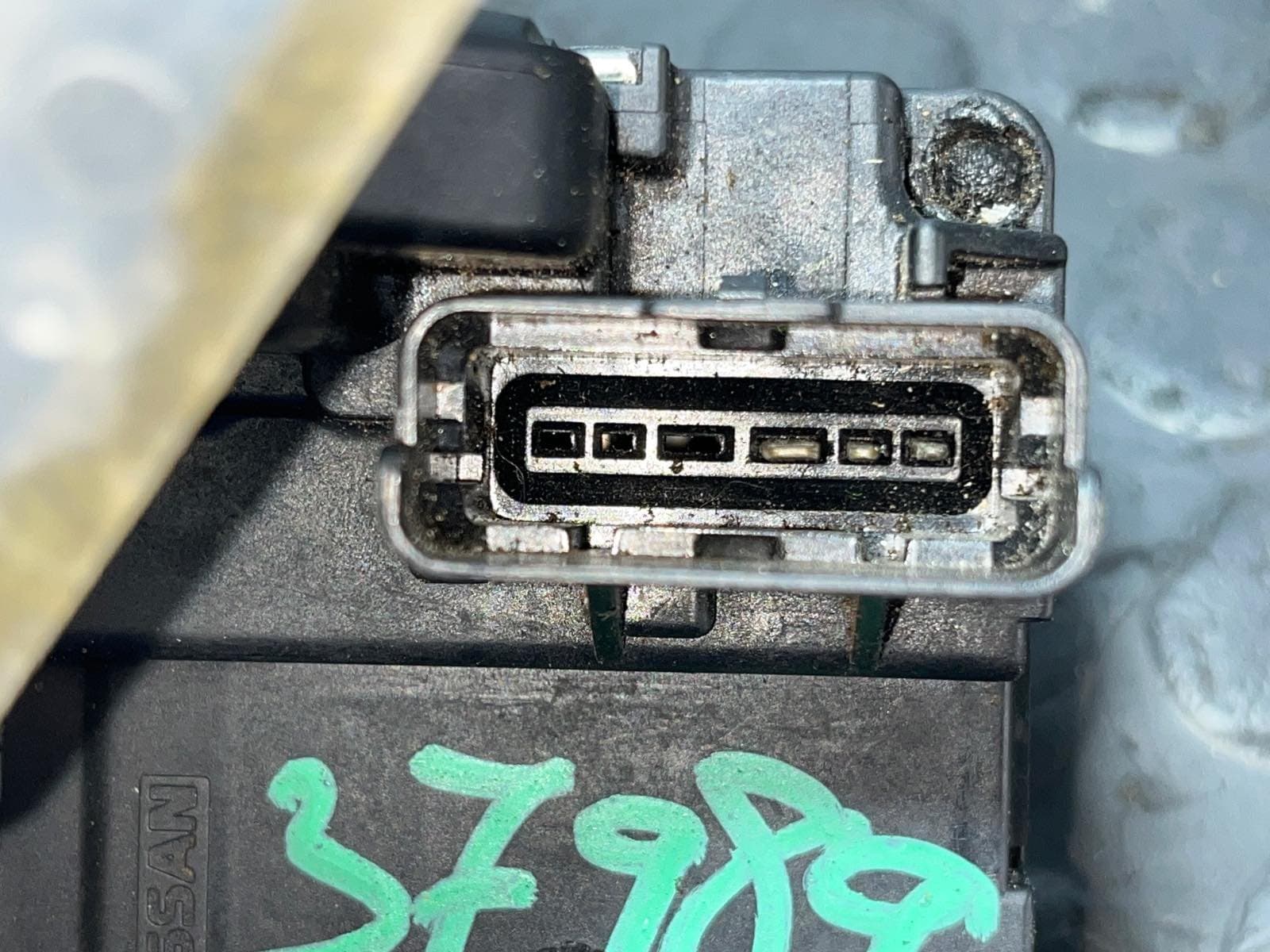 Recambio de CERRADURA PUERTA DELANTERA DERECHA para NISSAN QASHQAI (J10) 1.5 DCI K9K - NEGRO 4