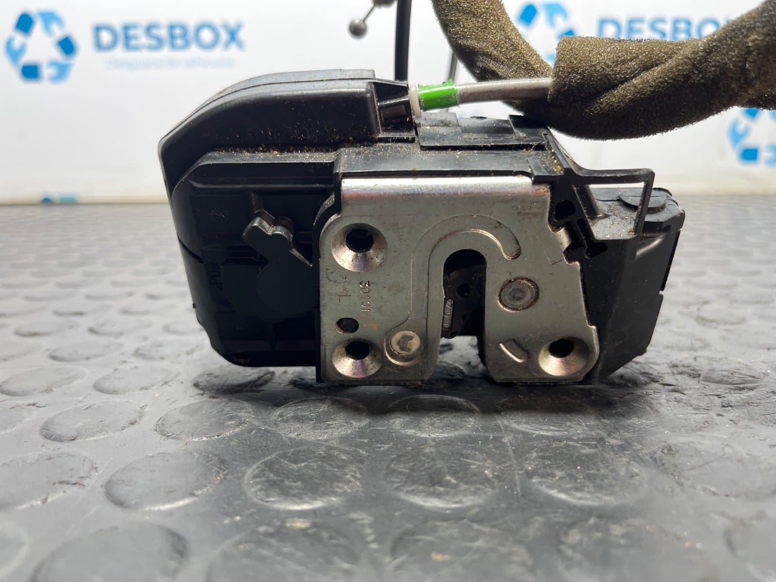 Recambio de CERRADURA PUERTA TRASERA IZQUIERDA para NISSAN QASHQAI (J10) 1.5 DCI K9K - NEGRO 2