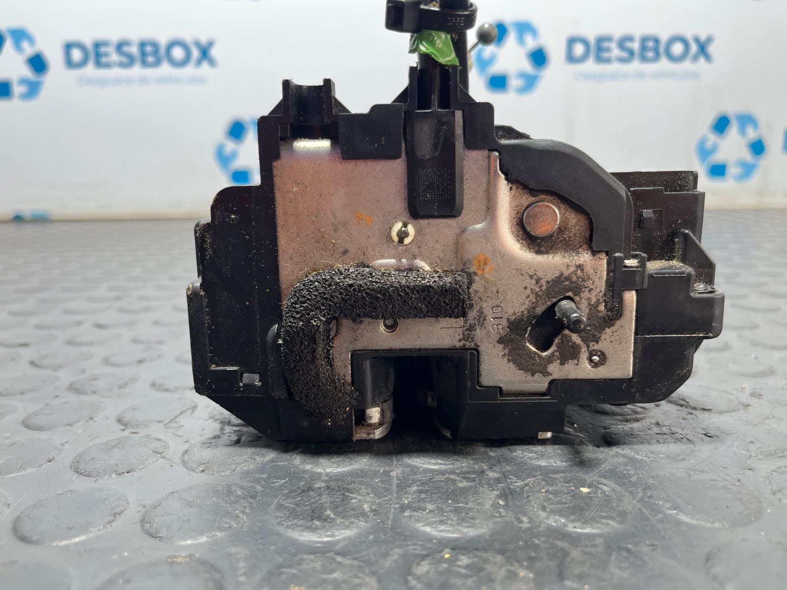 Recambio de CERRADURA PUERTA TRASERA IZQUIERDA para NISSAN QASHQAI (J10) 1.5 DCI K9K - NEGRO 3