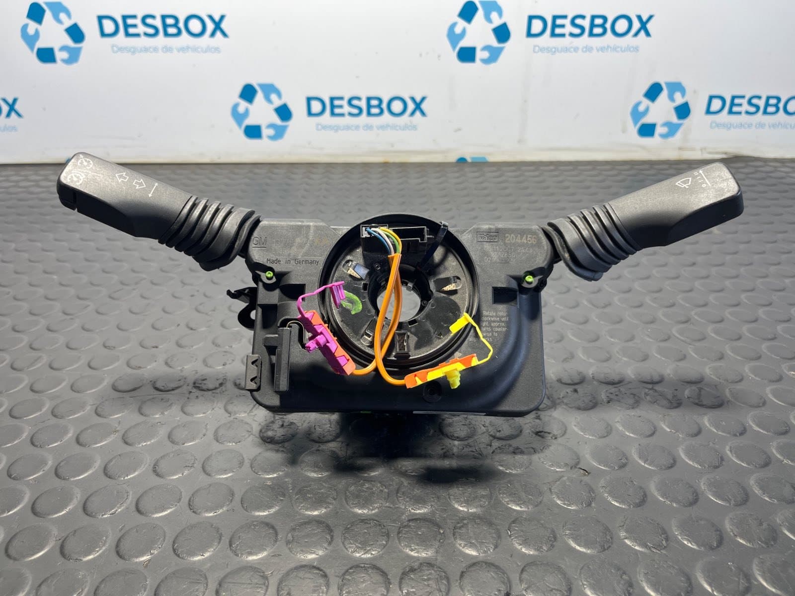 Recambio de MANDO MULTIFUNCION para OPEL ASTRA H BER. 1.7 CDTI Z17DTH referencia OEM IAM 13276157 - GRIS