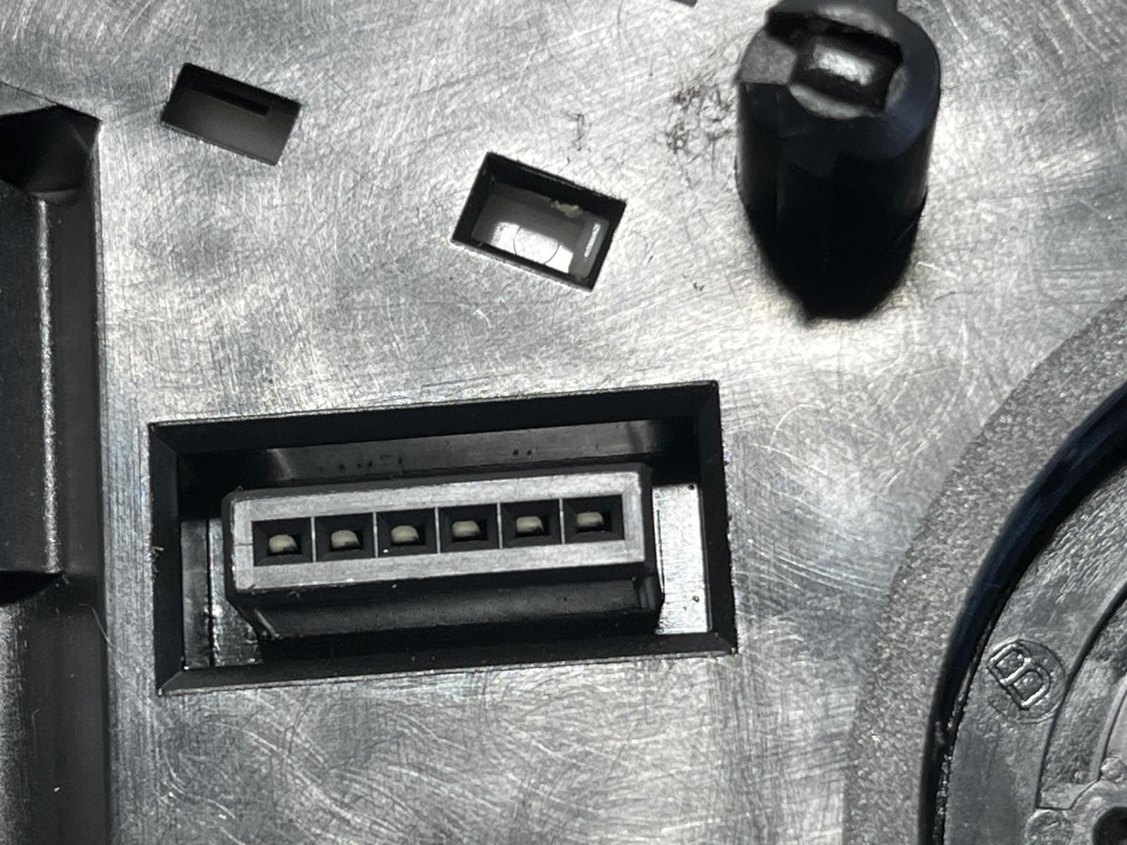 Recambio de MANDO MULTIFUNCION para OPEL ASTRA H BER. 1.7 CDTI Z17DTH referencia OEM IAM 13276157 - GRIS 8
