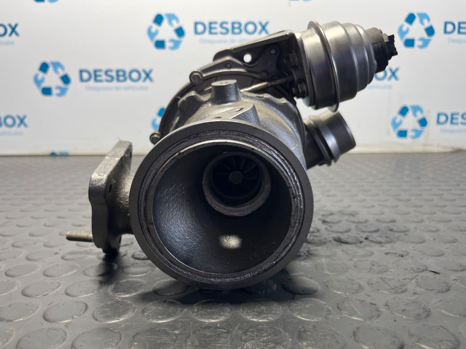 Recambio de TURBOCOMPRESOR para VOLVO XC 40 2.0 D D4204T16 referencia OEM IAM 31492968 - AZUL 3
