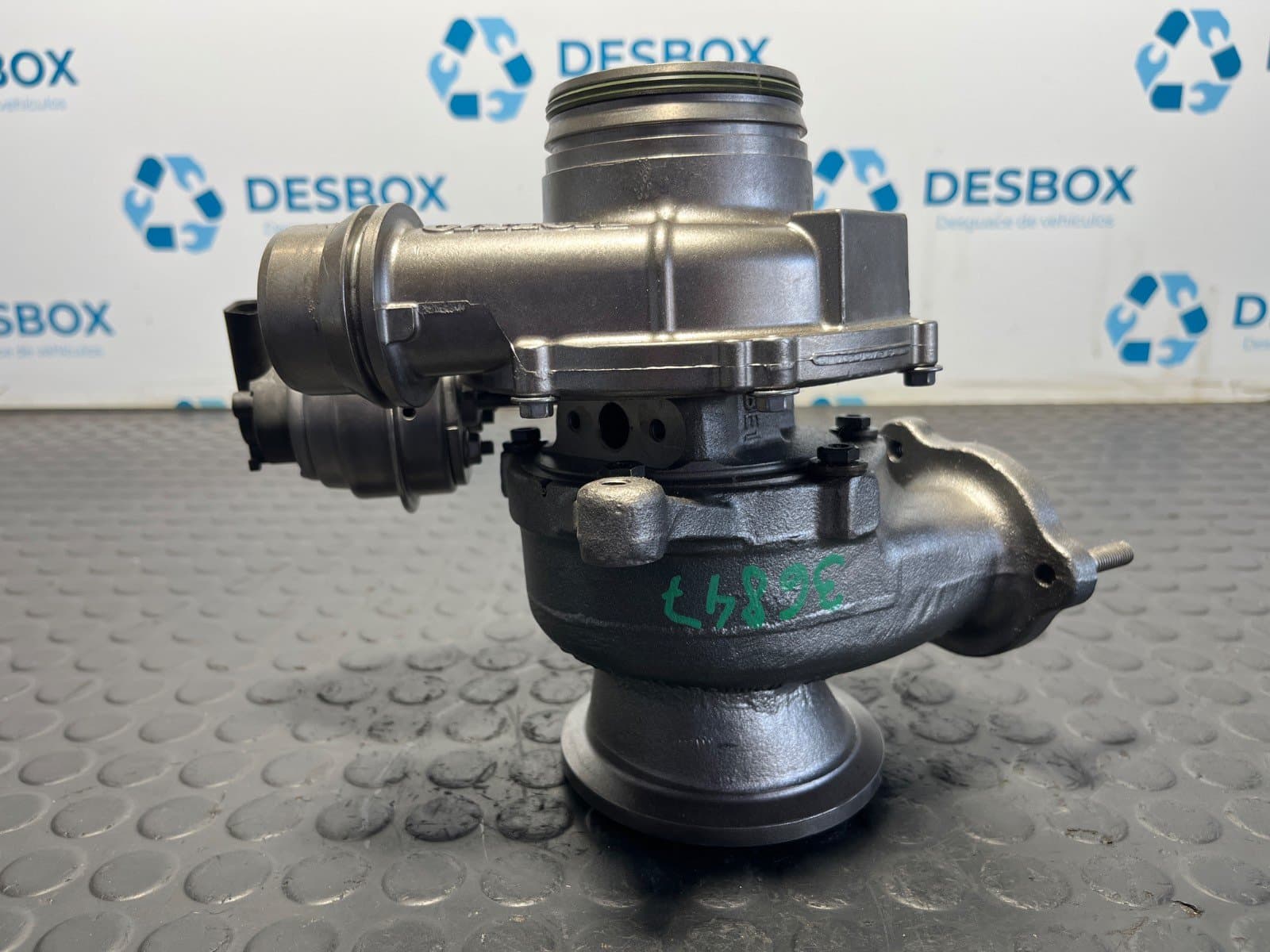 Recambio de TURBOCOMPRESOR para VOLVO XC 40 2.0 D D4204T16 referencia OEM IAM 31492968 - AZUL 5