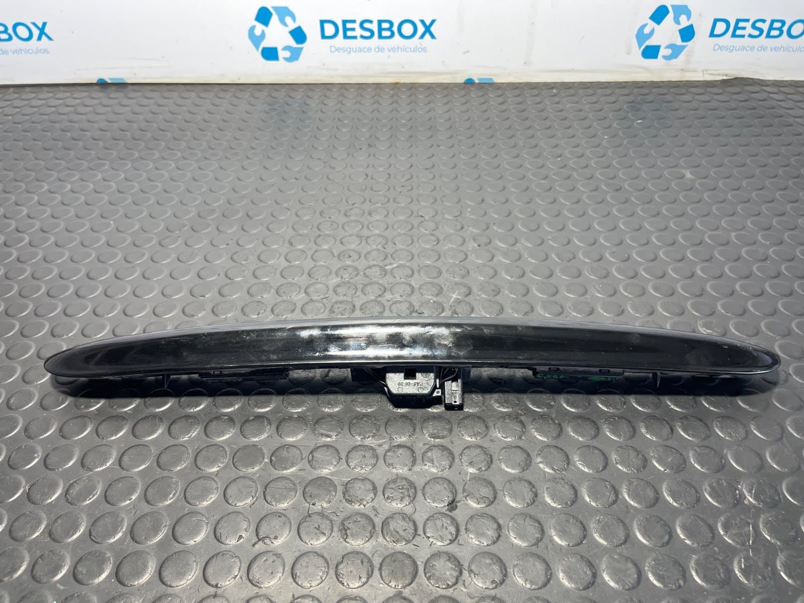 Recambio de MANETA EXTERIOR MALETERO / PORTON para BMW SERIE 3 BERLINA (E46) 316 I 194E1 referencia OEM IAM 8208504 - AZUL