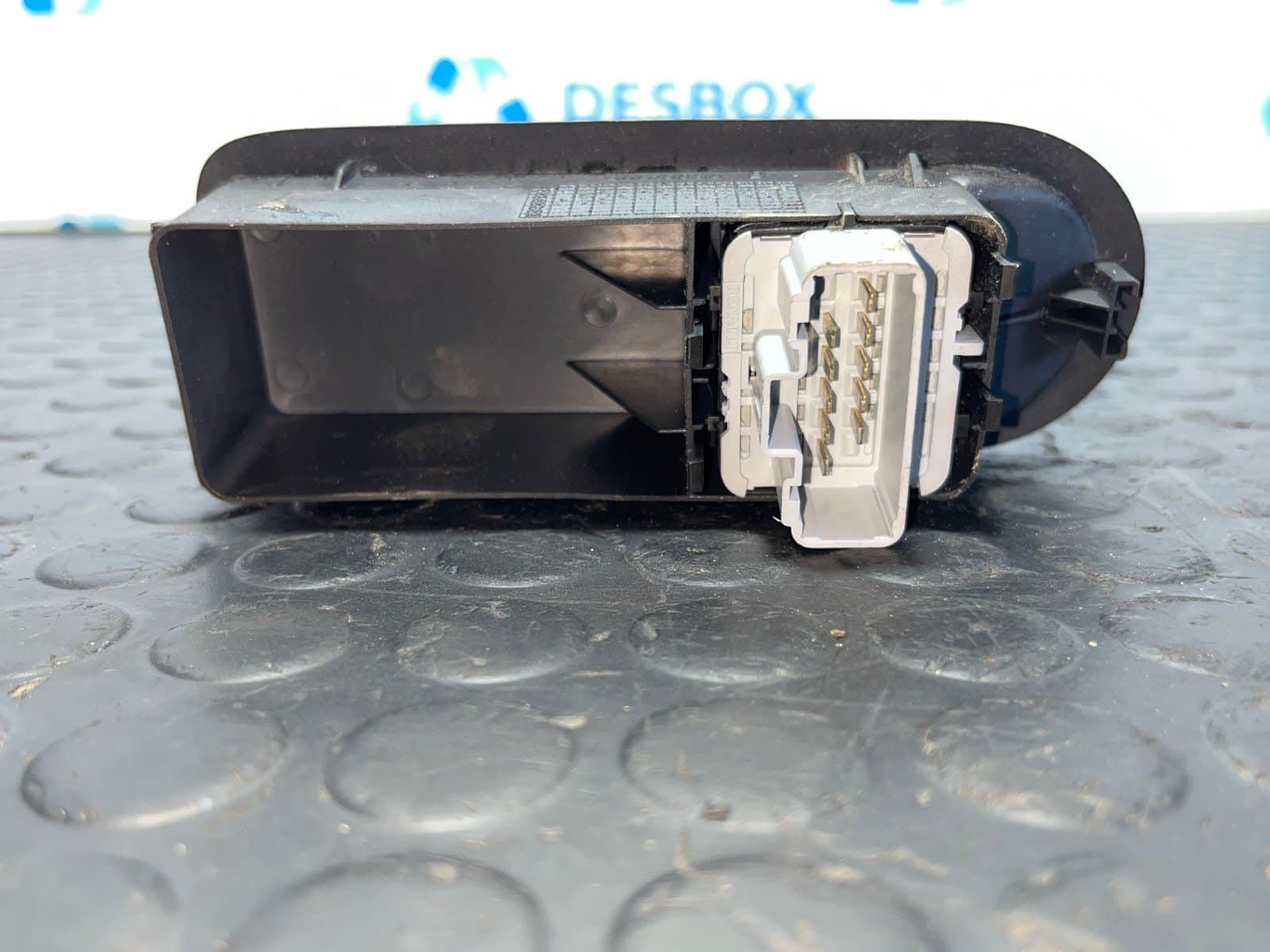 Recambio de MANDO ELEVALUNAS DELANTERO IZQUIERDO para RENAULT MEGANE II BERLINA 3P Confort Dynamique F9Q804 referencia OEM IAM 156018090 - AZUL 2
